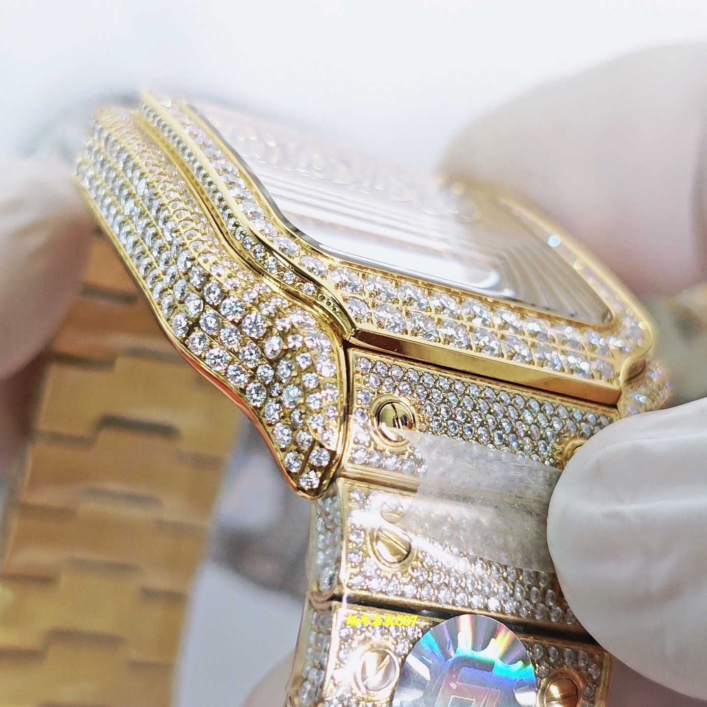 满钻莫桑钻卡地亚山度士集合 /  