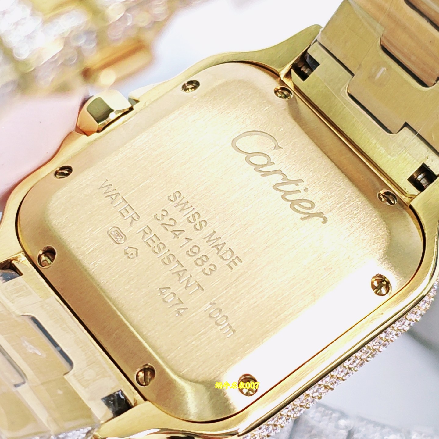 满钻莫桑钻卡地亚山度士集合 /  