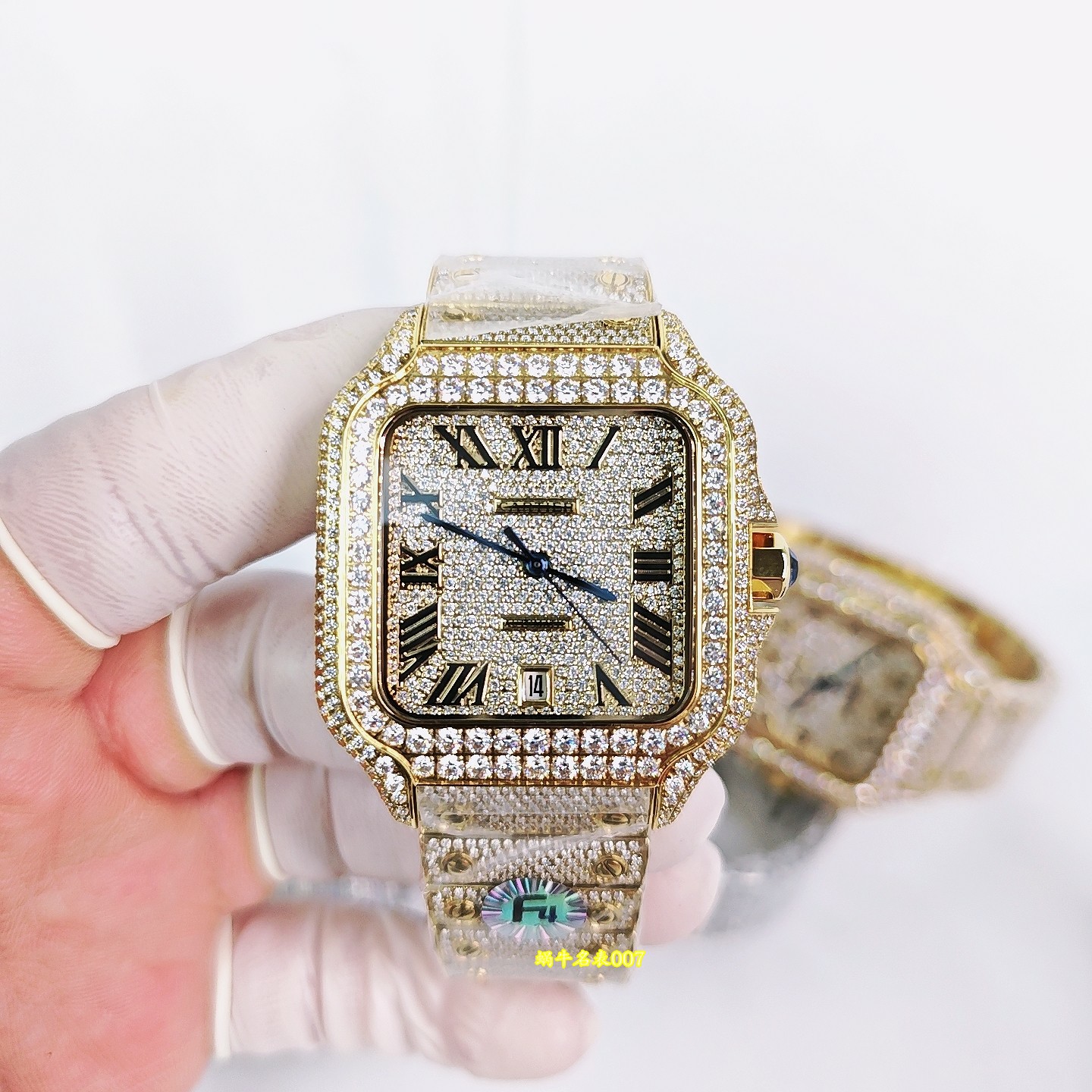 满钻莫桑钻卡地亚山度士集合 /  