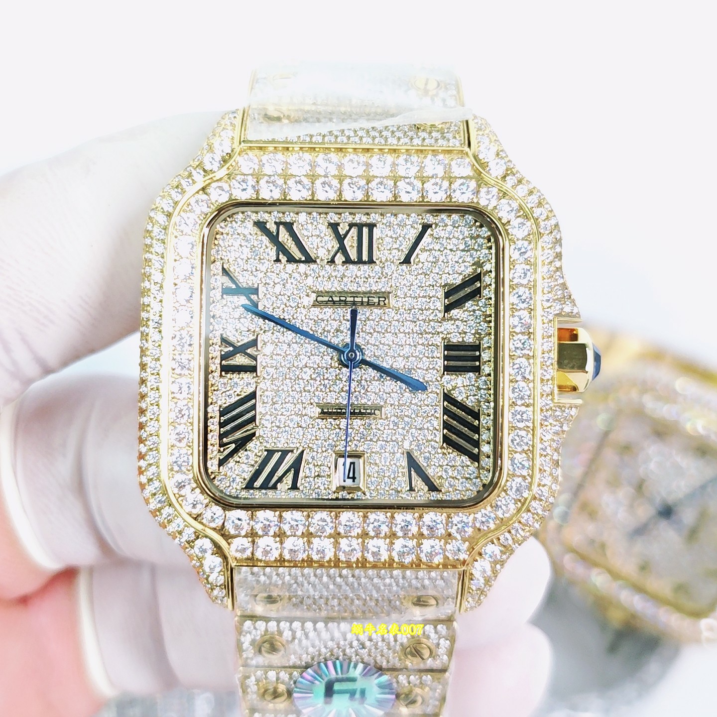 满钻莫桑钻卡地亚山度士集合 /  