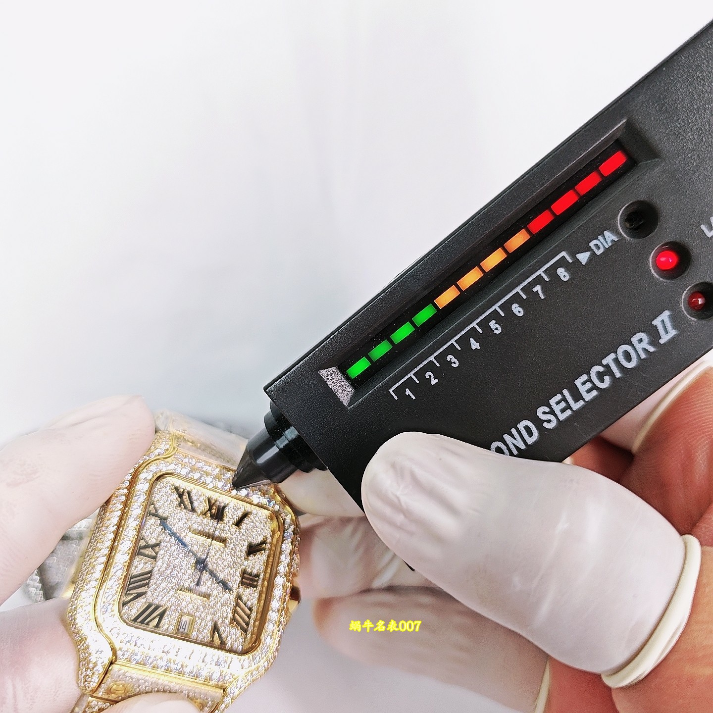 满钻莫桑钻卡地亚山度士集合 /  