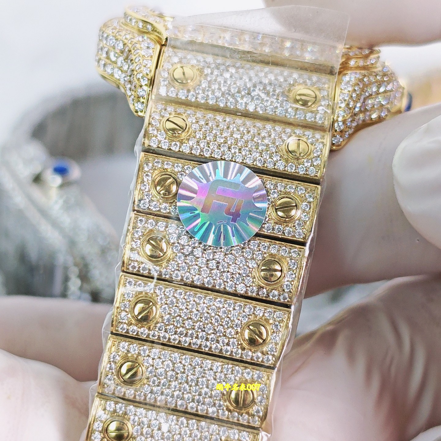 满钻莫桑钻卡地亚山度士集合 /  