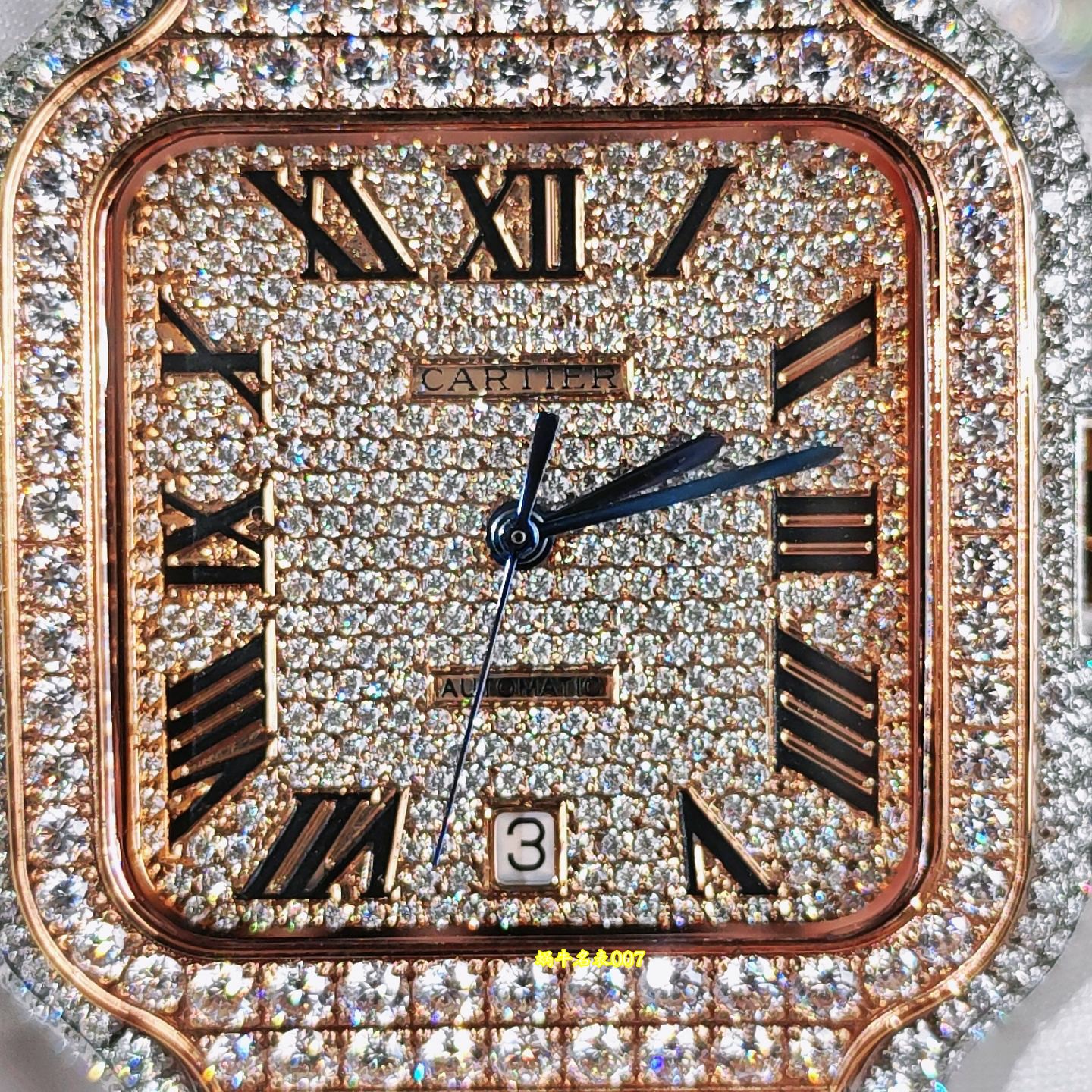 满钻莫桑钻卡地亚山度士集合 /  