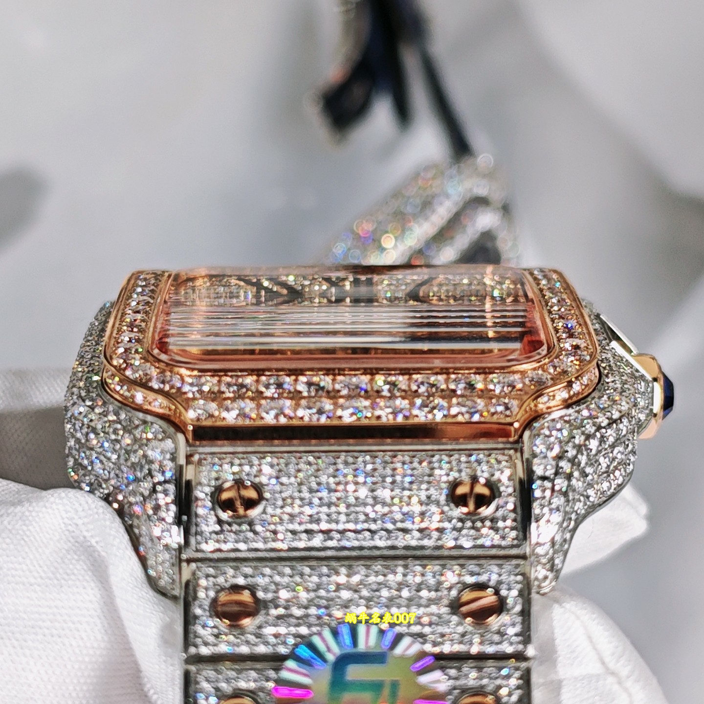 满钻莫桑钻卡地亚山度士集合 /  