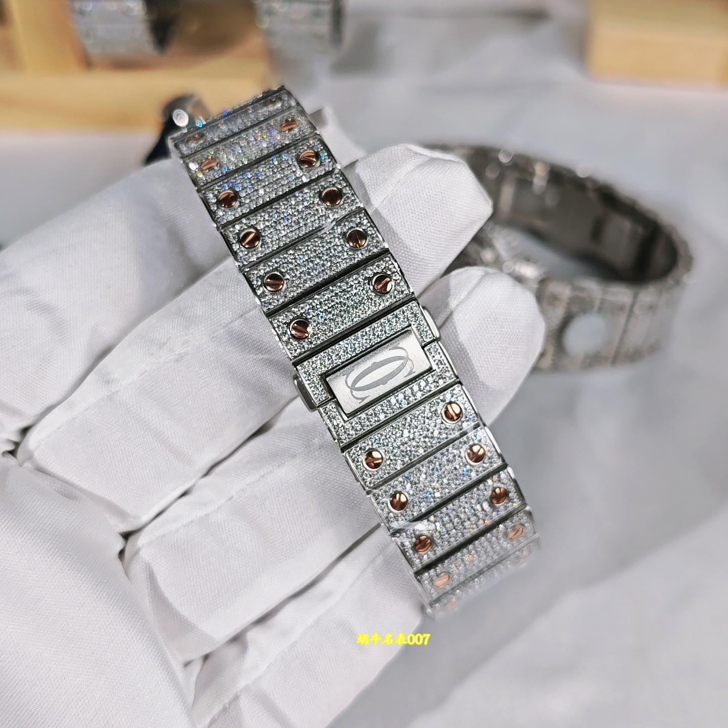 满钻莫桑钻卡地亚山度士集合 /  