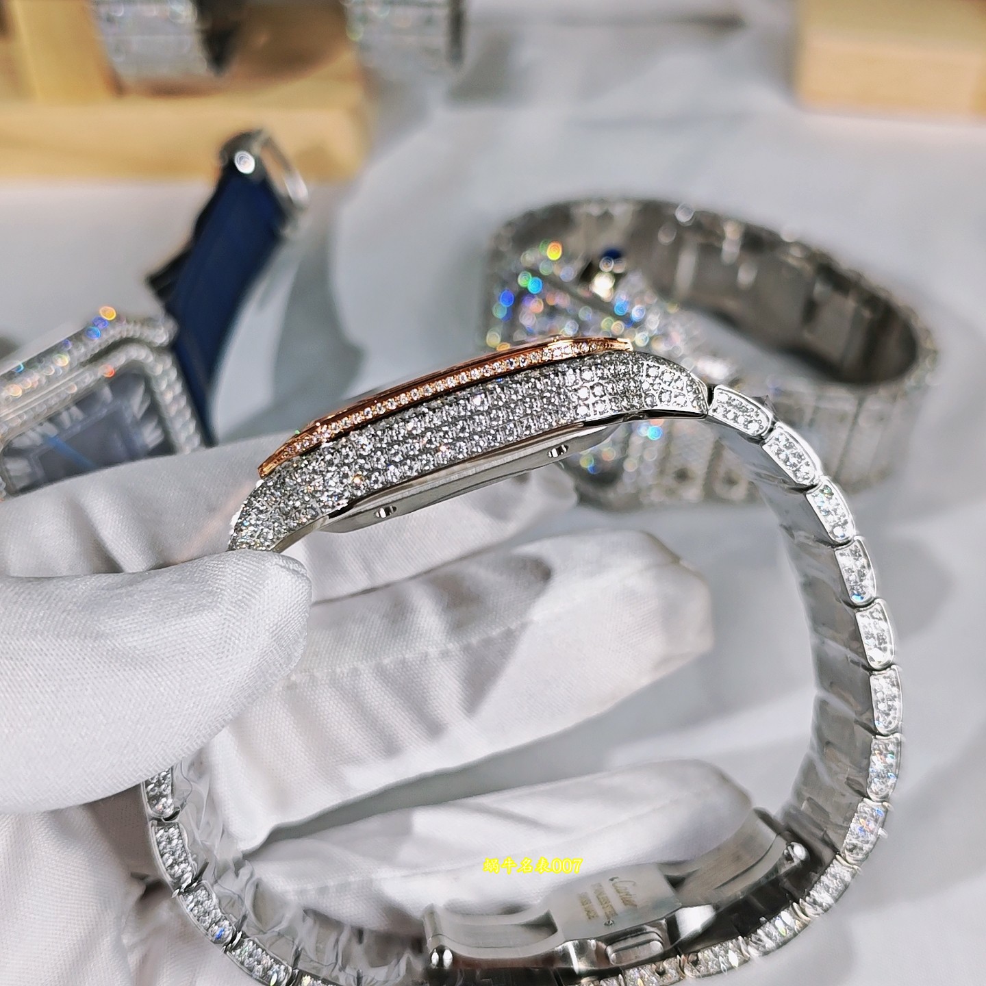 满钻莫桑钻卡地亚山度士集合 /  