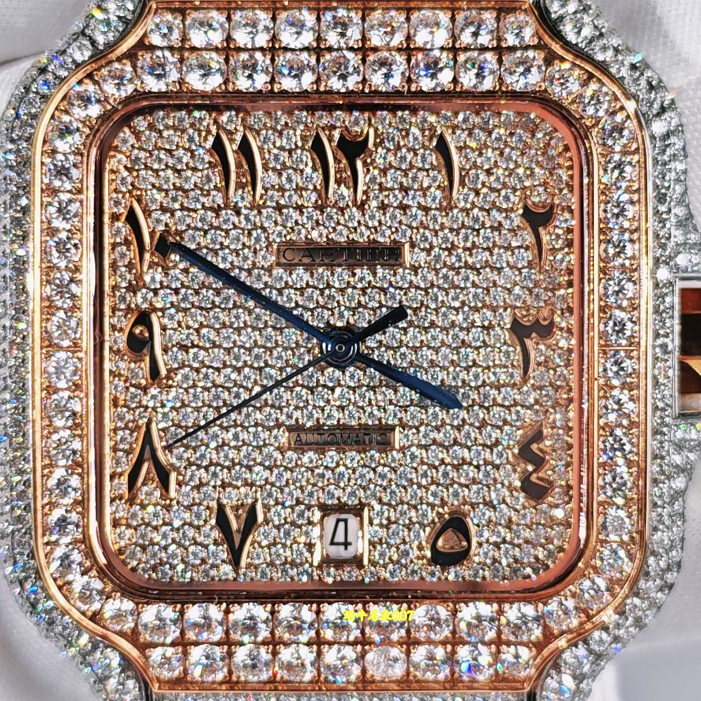 满钻莫桑钻卡地亚山度士集合 /  