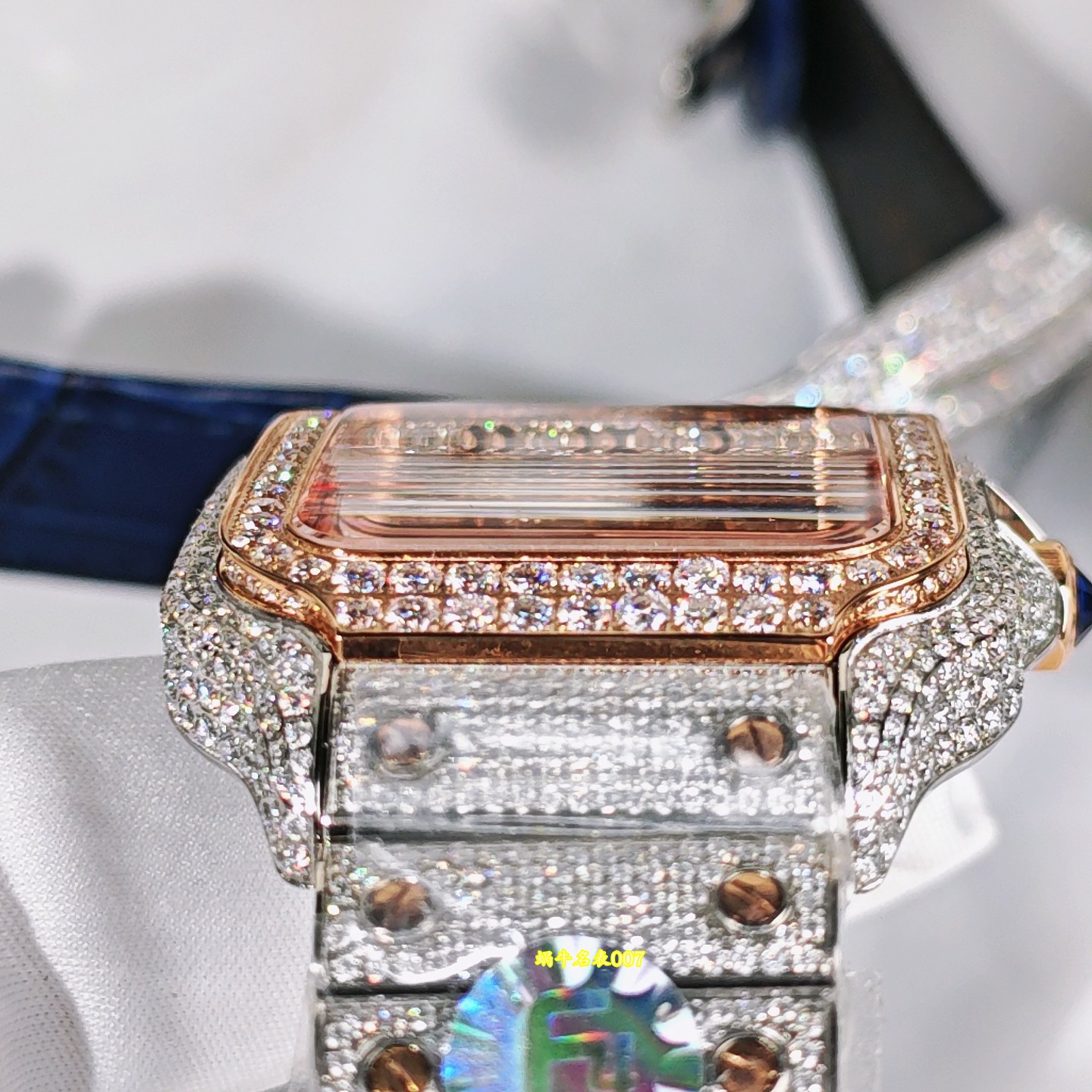 满钻莫桑钻卡地亚山度士集合 /  