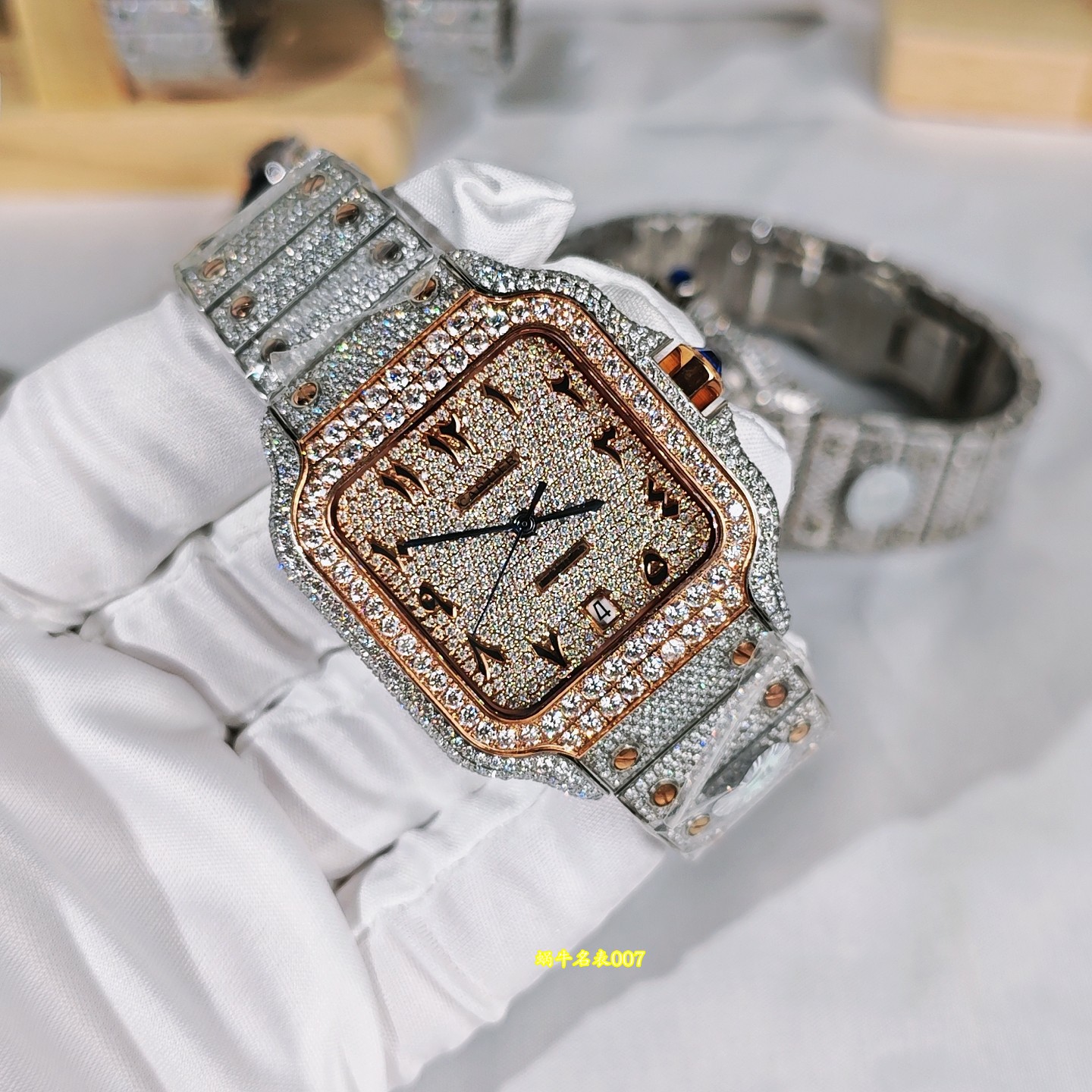 满钻莫桑钻卡地亚山度士集合 /  