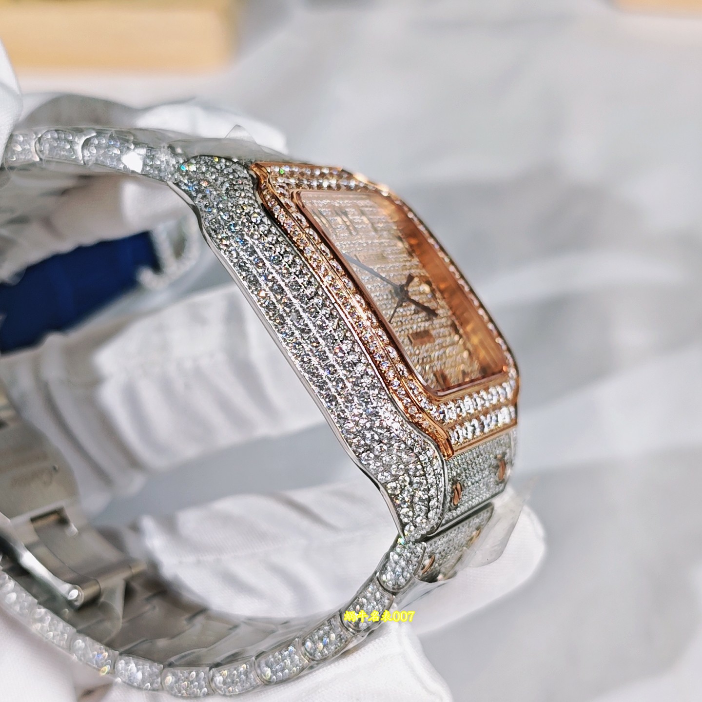 满钻莫桑钻卡地亚山度士集合 /  