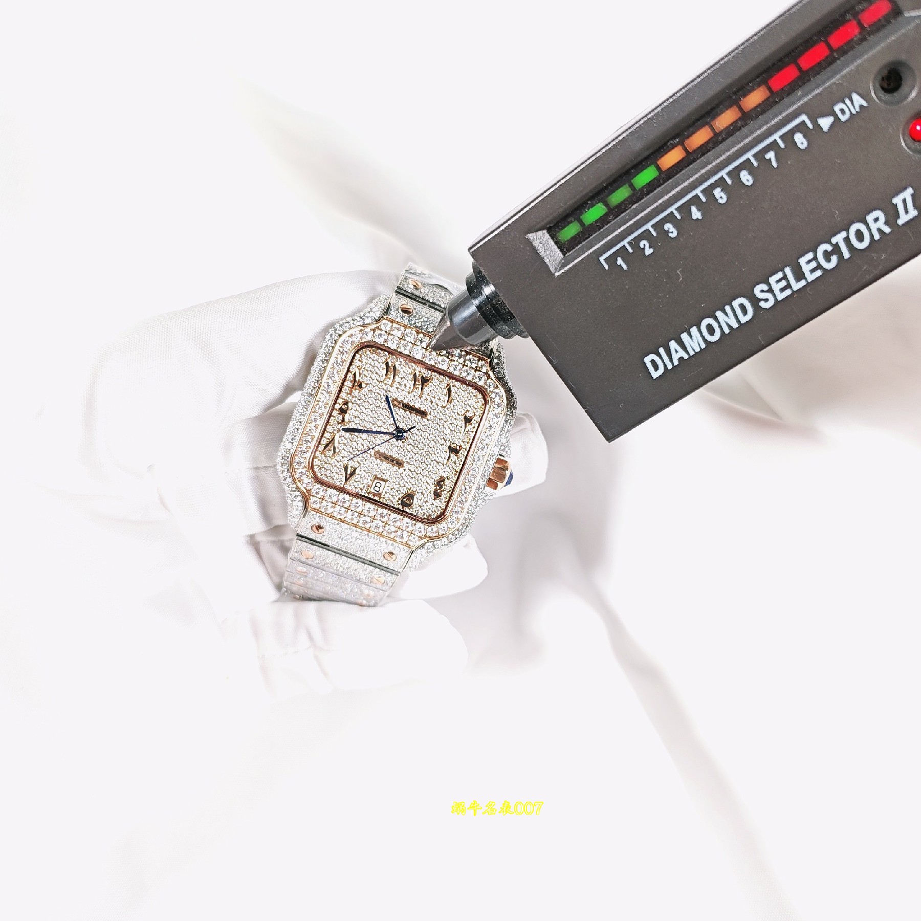 满钻莫桑钻卡地亚山度士集合 /  