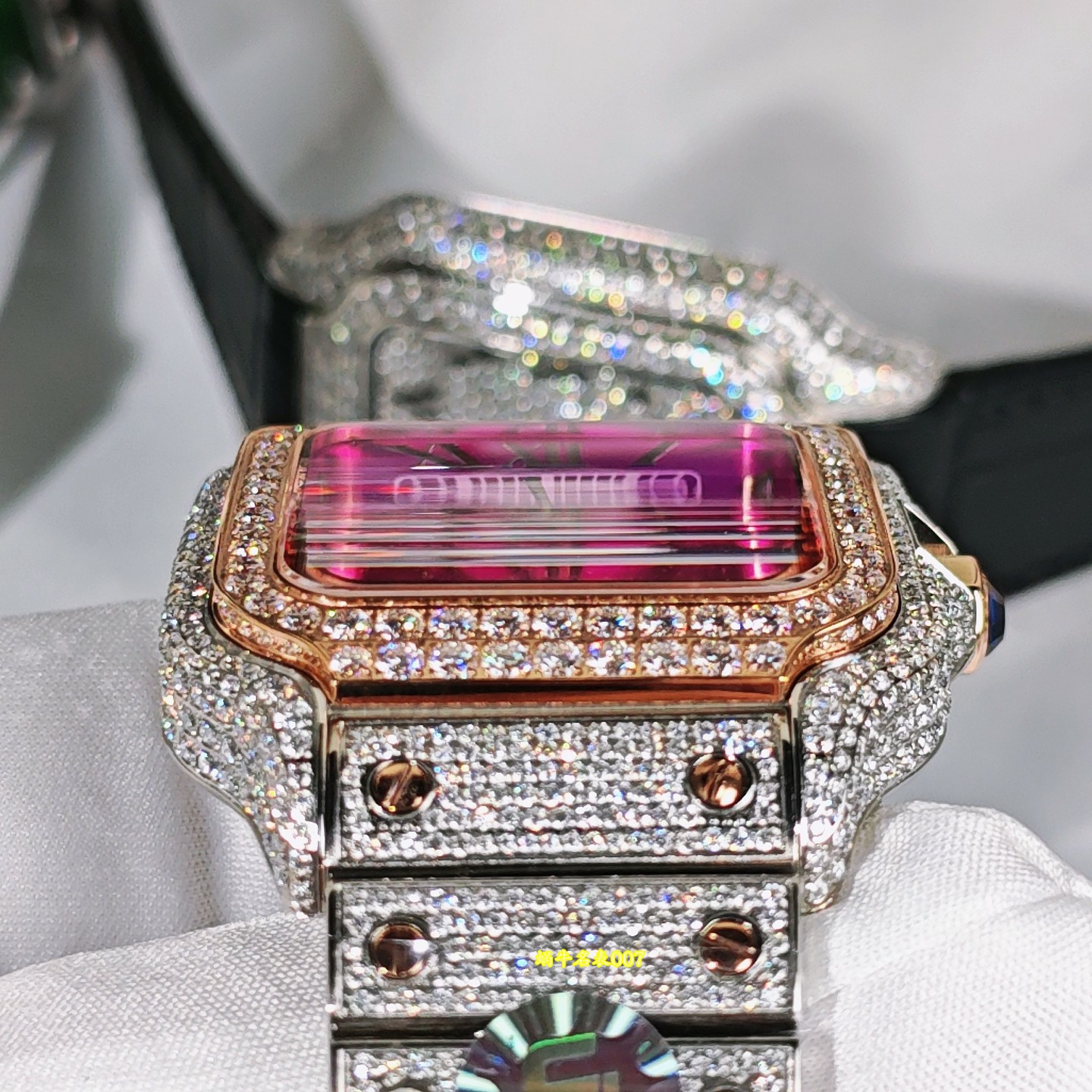 满钻莫桑钻卡地亚山度士集合 /  