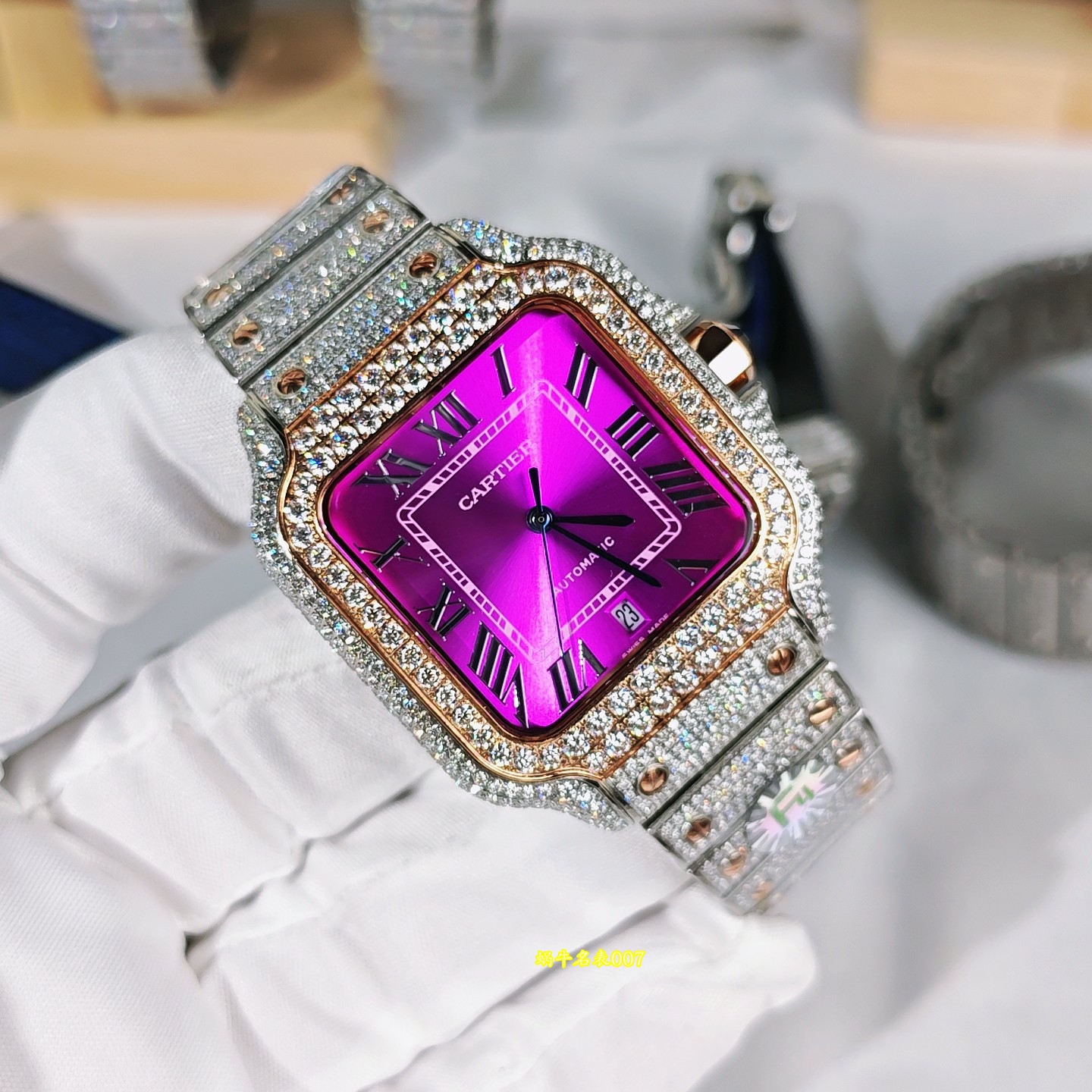 满钻莫桑钻卡地亚山度士集合 /  