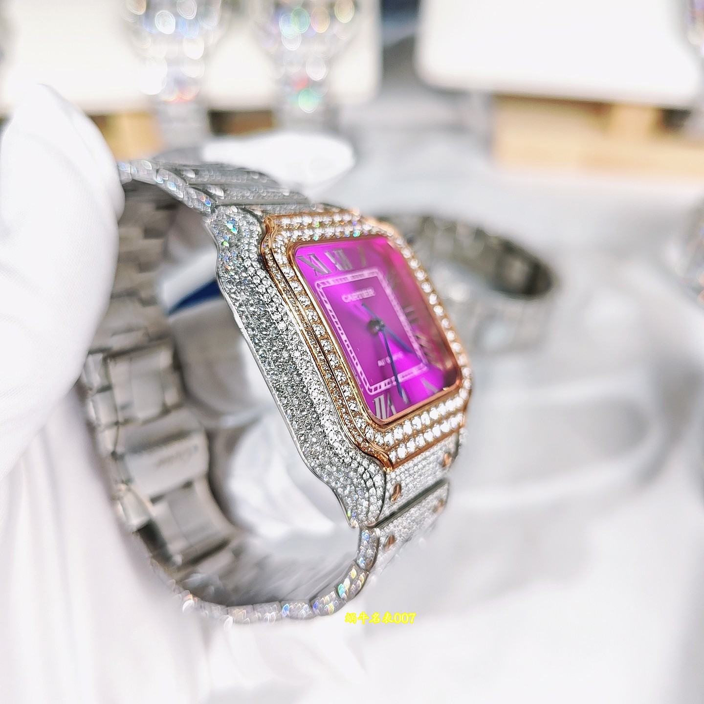 满钻莫桑钻卡地亚山度士集合 /  