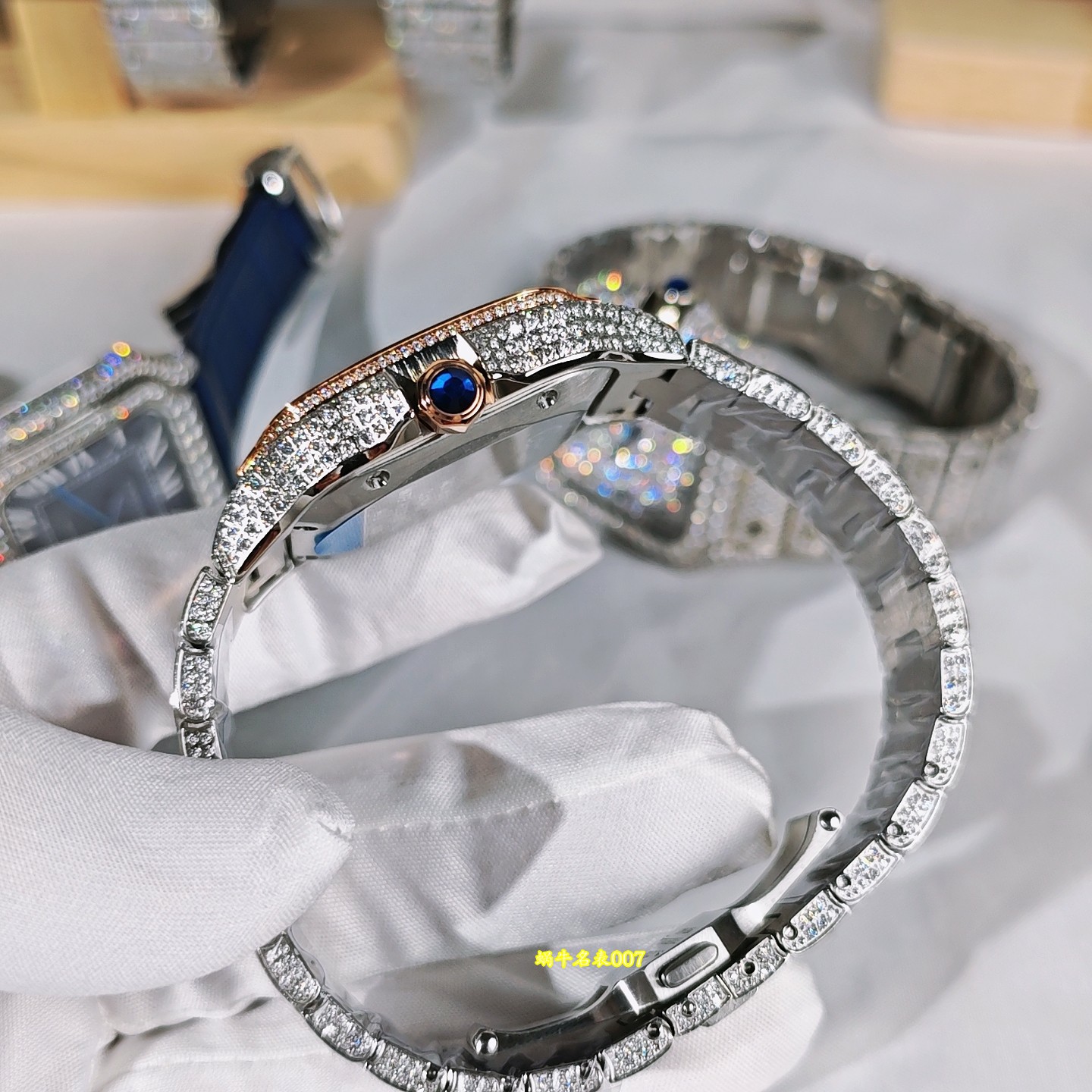 满钻莫桑钻卡地亚山度士集合 /  