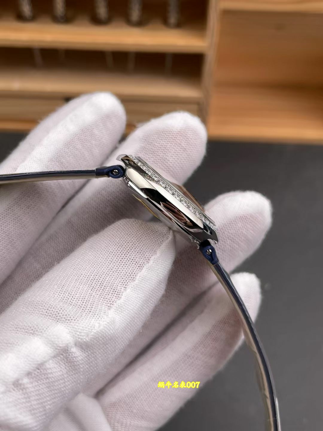 AF告白气球卡地亚BALLON BLANC DE CARTIER系列W4BL0003复刻手表 /  