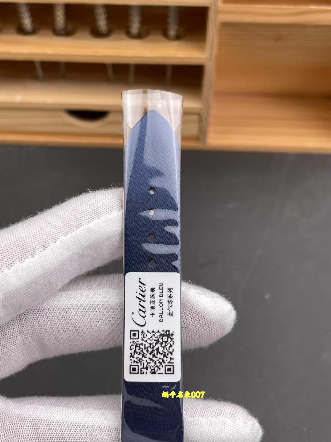 AF告白气球卡地亚BALLON BLANC DE CARTIER系列W4BL0003复刻手表 /  