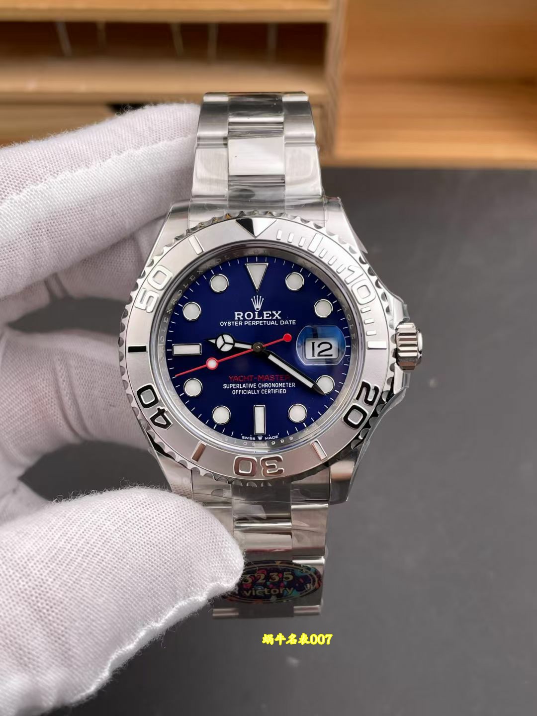 VF劳力士游艇名仕型顶级复刻手表m126622-0002腕表 /  