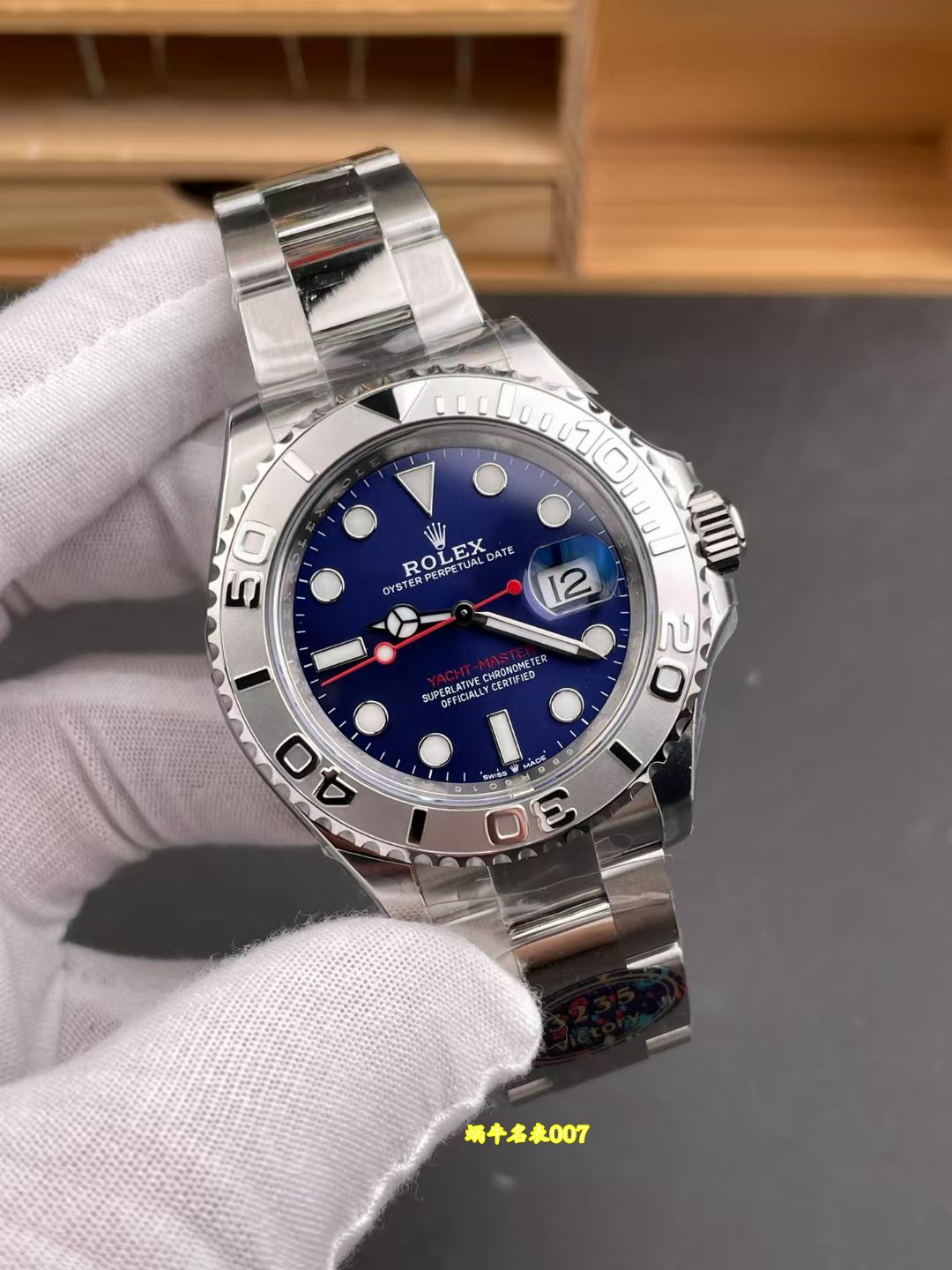 VF劳力士游艇名仕型顶级复刻手表m126622-0002腕表 /  