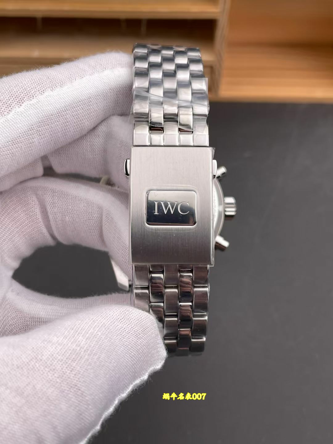 APS 一体机计时IWC万国表飞行员复刻手表IW388104腕表 /  