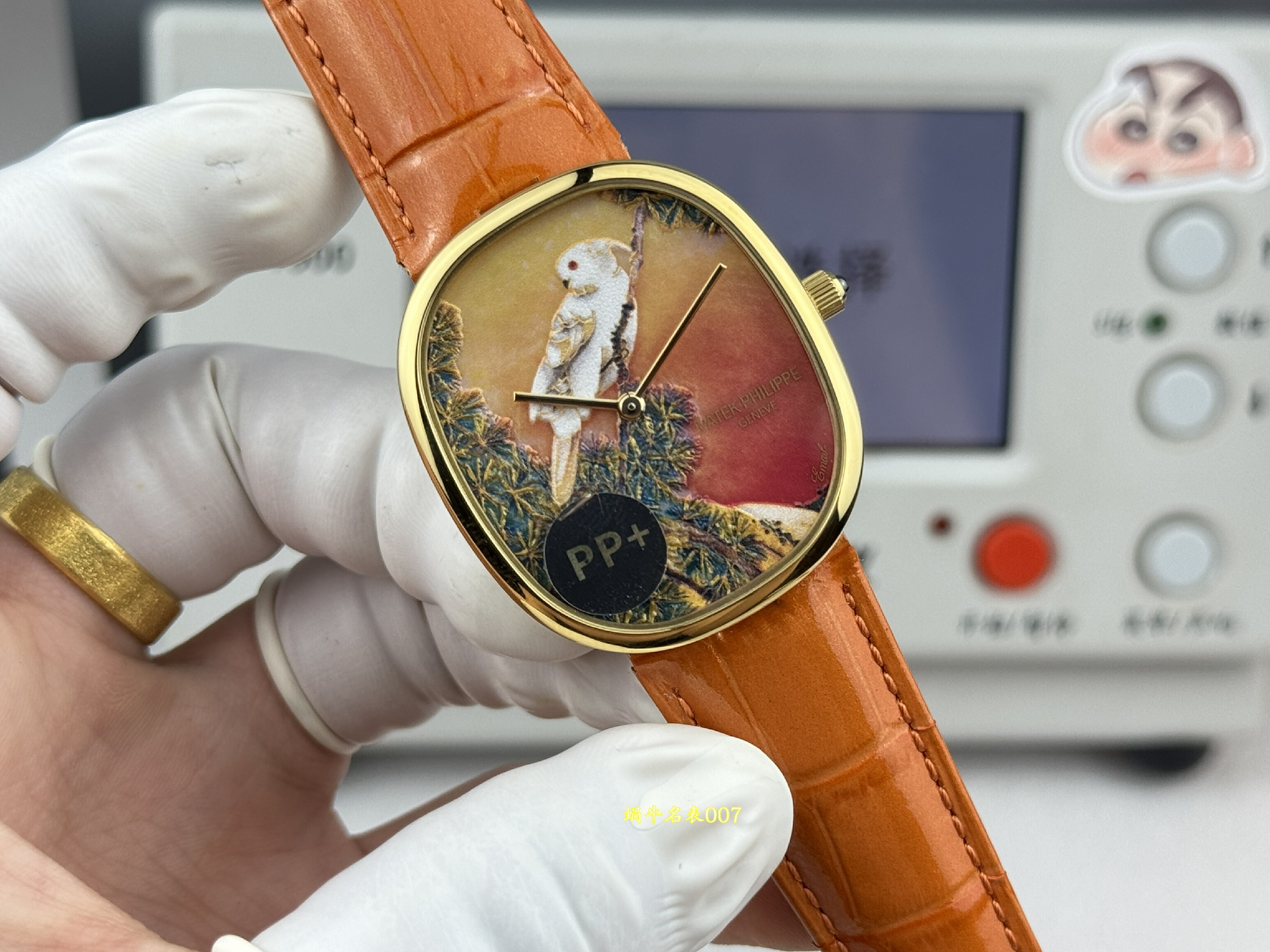 PP➕百达翡丽GOLDEN ELLIPSE系列复刻手表5738/50J-011腕表 /  