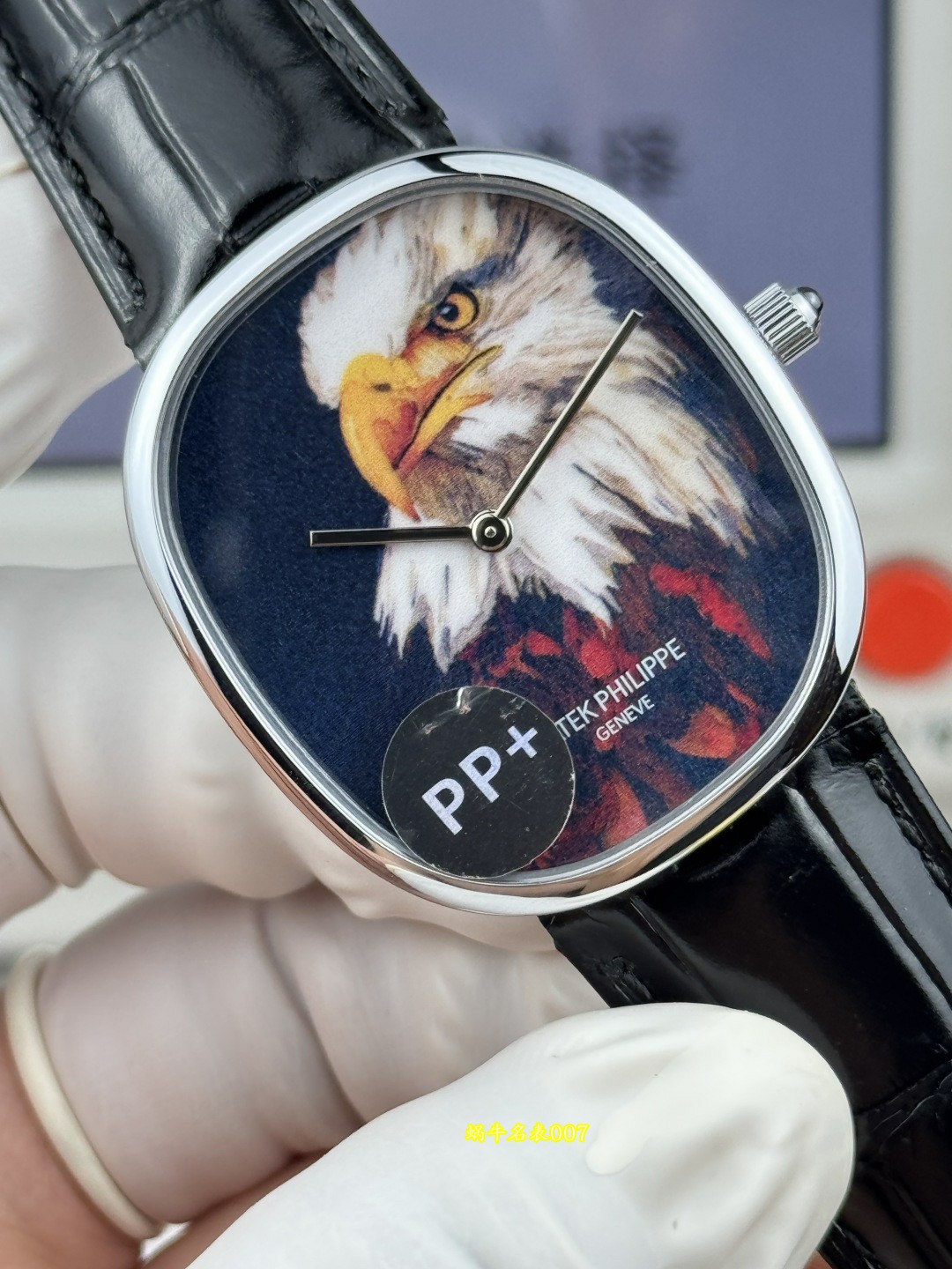 PP➕百达翡丽GOLDEN ELLIPSE克隆手表5738/50G-029腕表 /  