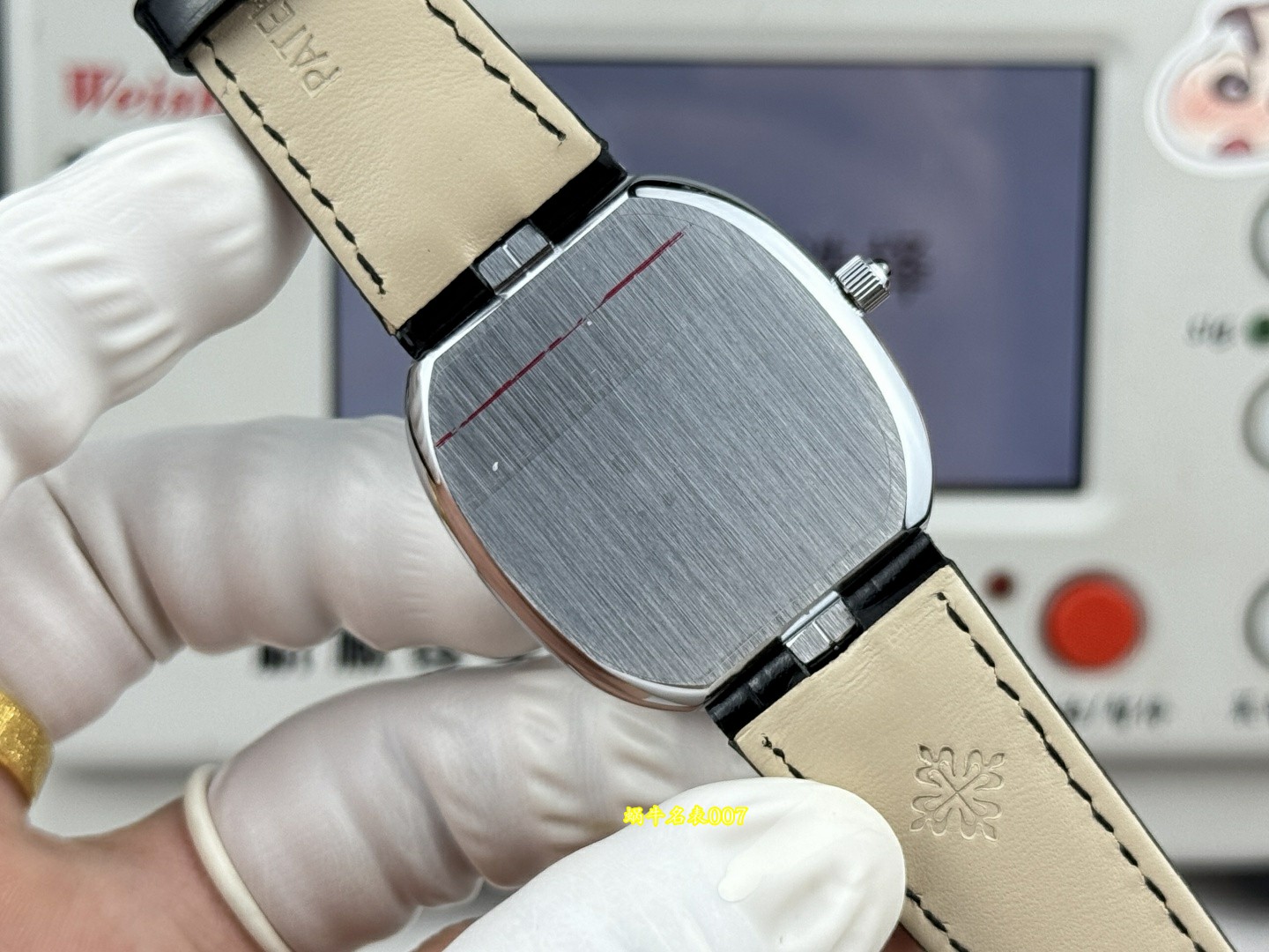 PP➕百达翡丽GOLDEN ELLIPSE复刻手表5738/50G-034腕表 /  