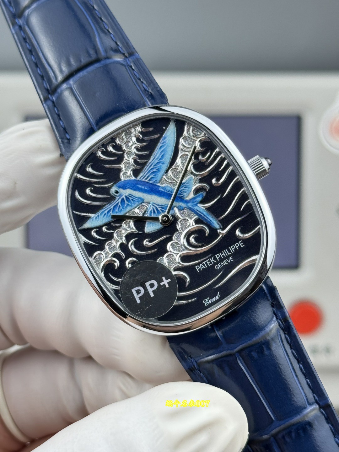 PP➕百达翡丽GOLDEN ELLIPSE超A高仿手表5738/50G-028腕表 /  