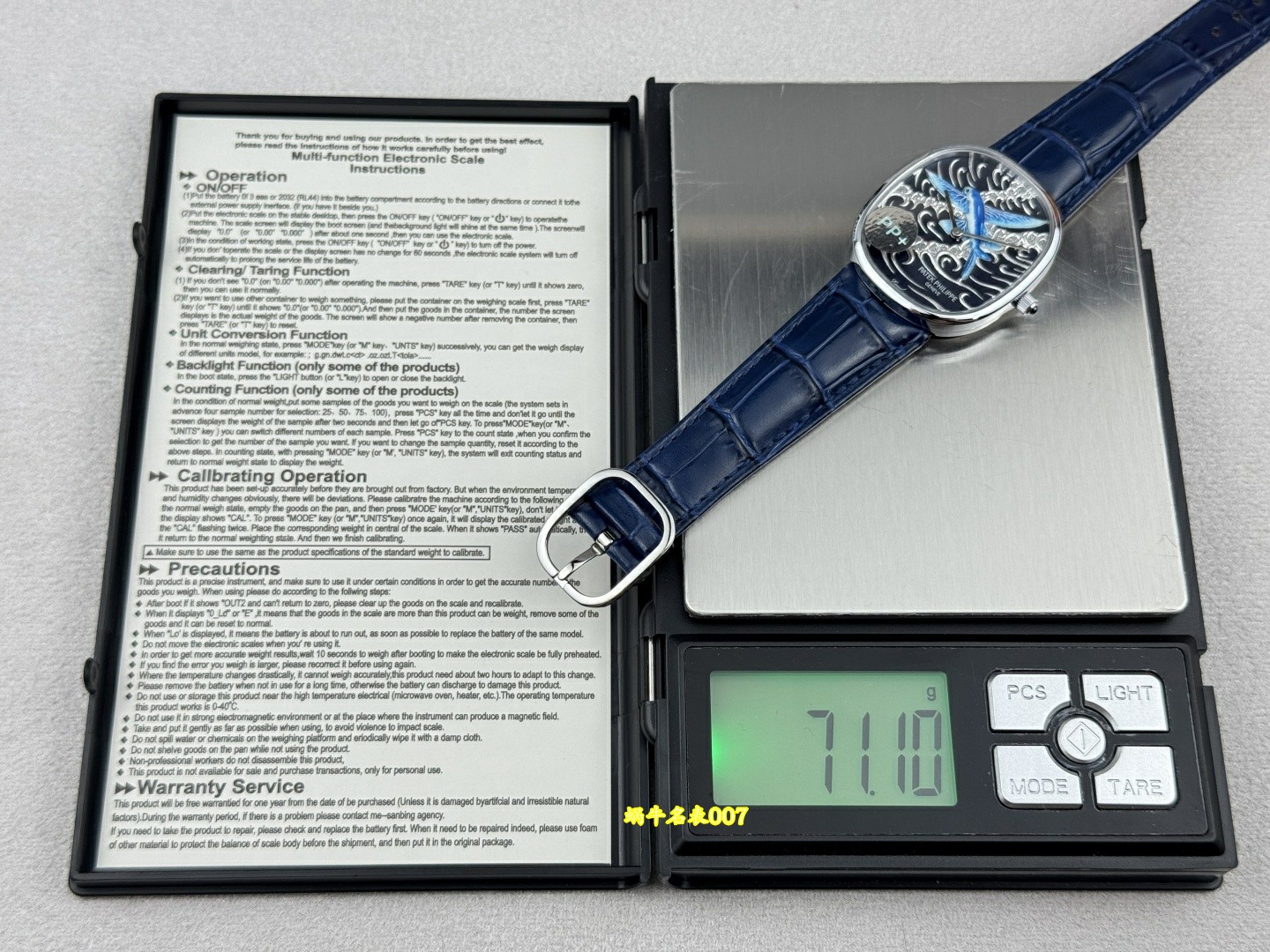 PP➕百达翡丽GOLDEN ELLIPSE超A高仿手表5738/50G-028腕表 /  