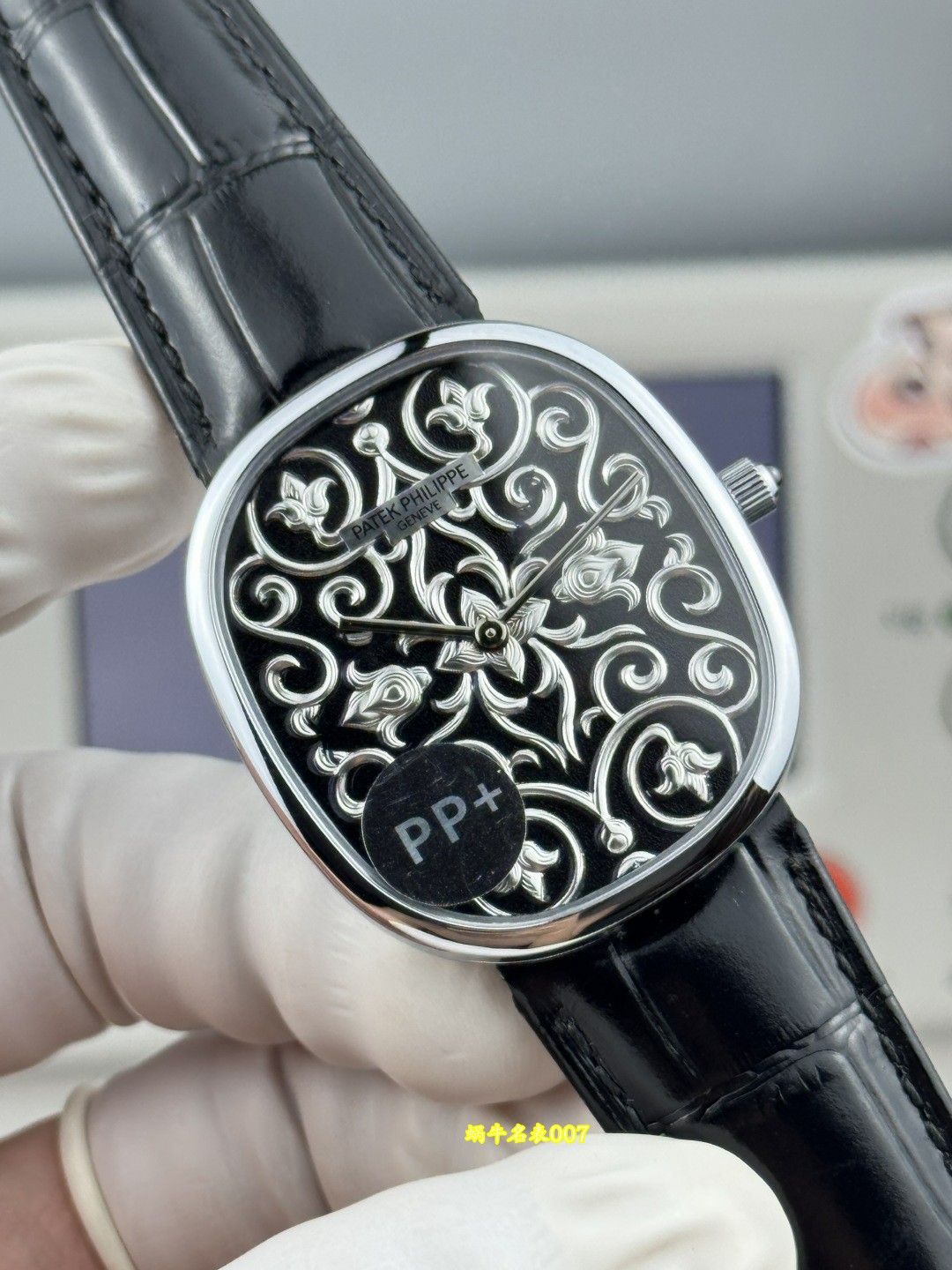 PP➕百达翡丽GOLDEN ELLIPSE高仿手表5738/51G-001腕表 /  