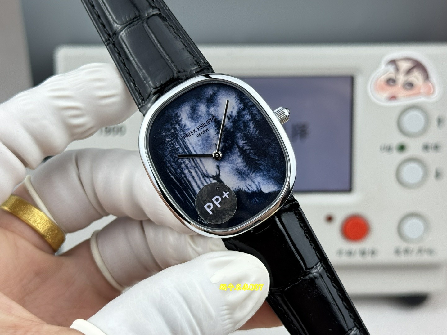 PP➕百达翡丽GOLDEN ELLIPSE系列复刻5738/50G-030腕表 /  