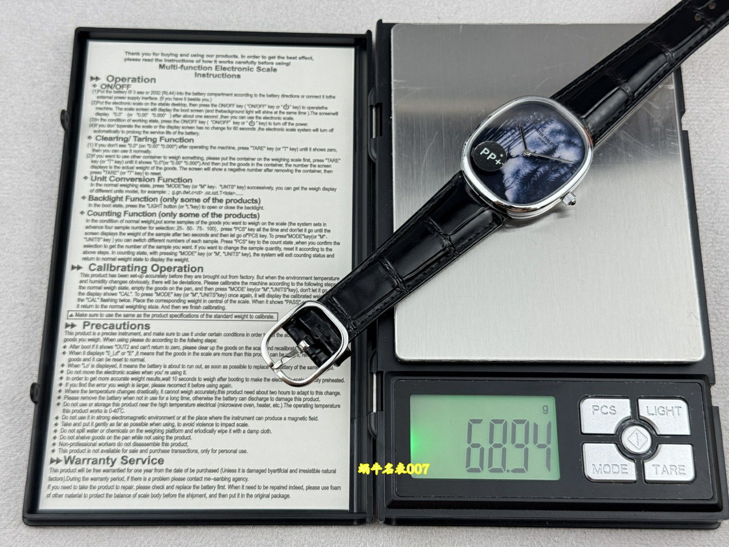 PP➕百达翡丽GOLDEN ELLIPSE系列复刻5738/50G-030腕表 /  