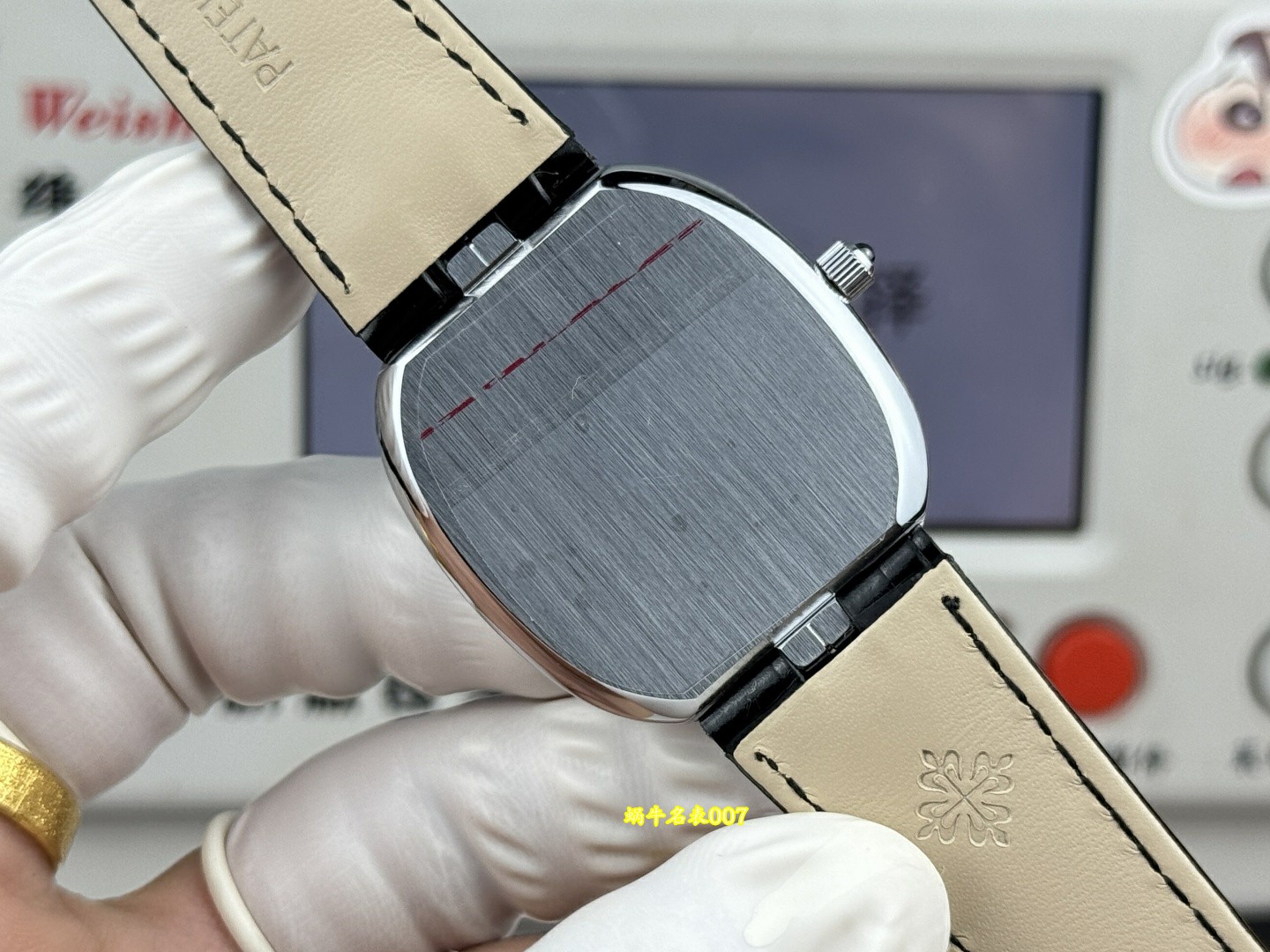 PP➕百达翡丽GOLDEN ELLIPSE系列复刻5738/50G-030腕表 /  