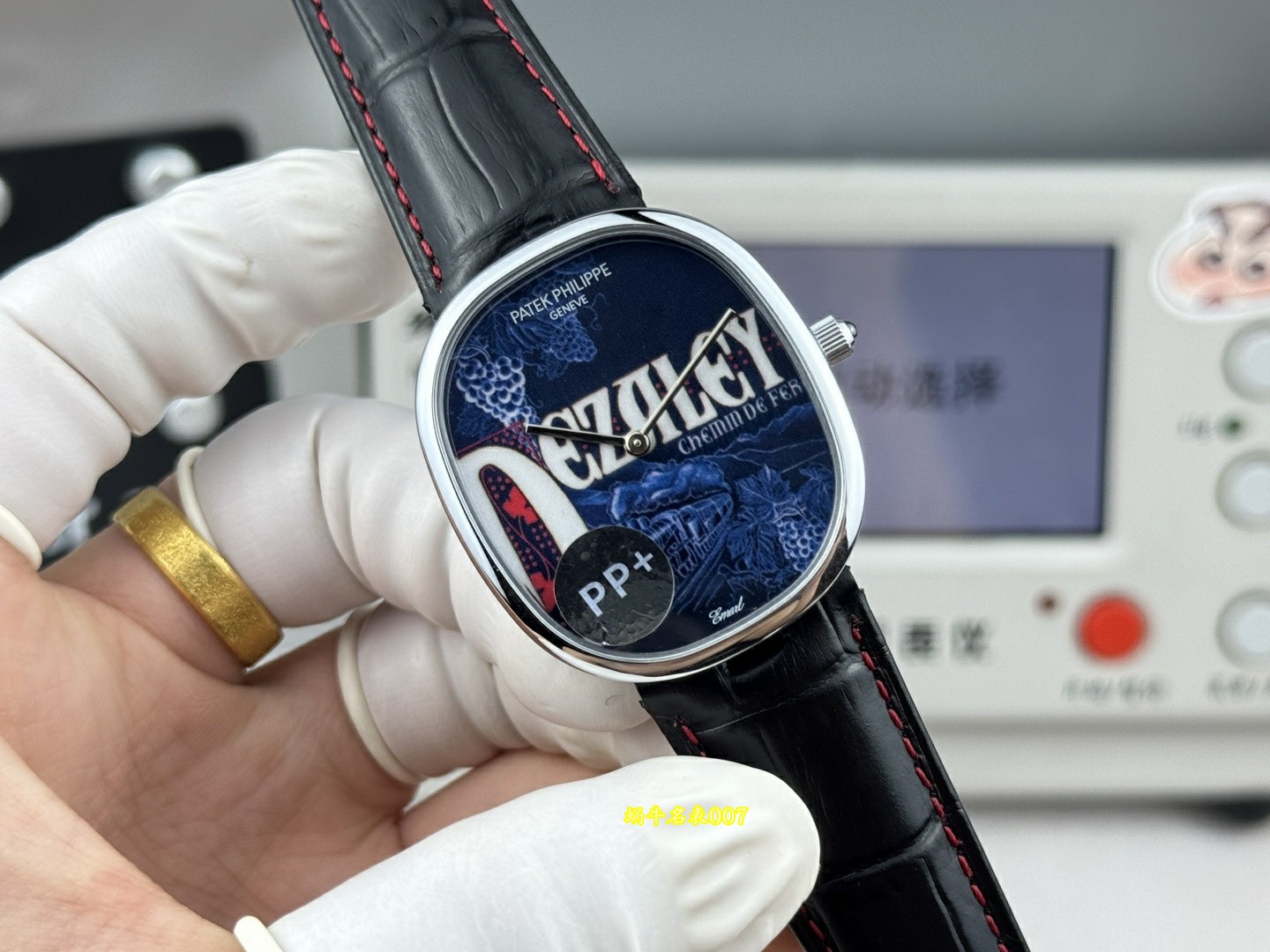 PP➕百达翡丽GOLDEN ELLIPSE系列高仿5738/50G-032腕表 /  