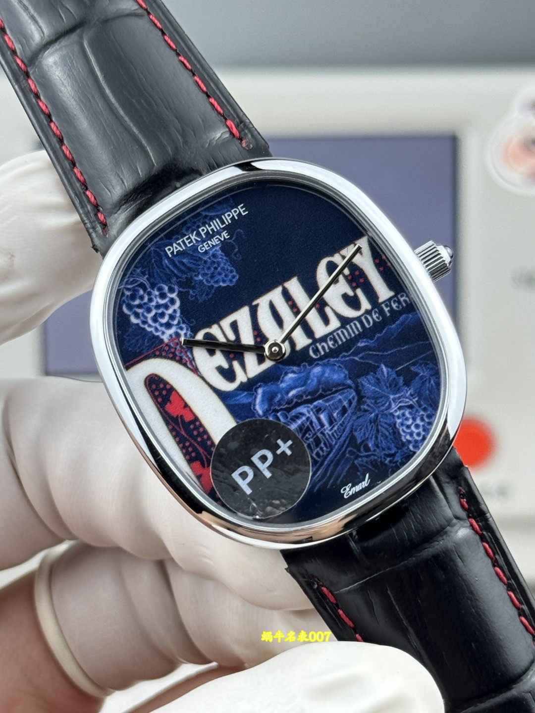 PP➕百达翡丽GOLDEN ELLIPSE系列高仿5738/50G-032腕表 /  