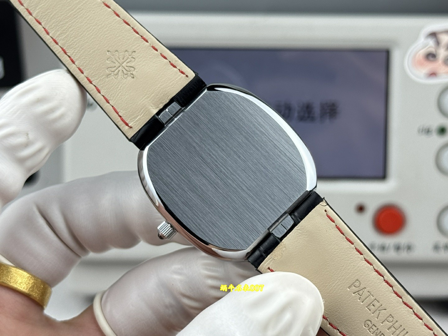 PP➕百达翡丽GOLDEN ELLIPSE系列高仿5738/50G-032腕表 /  