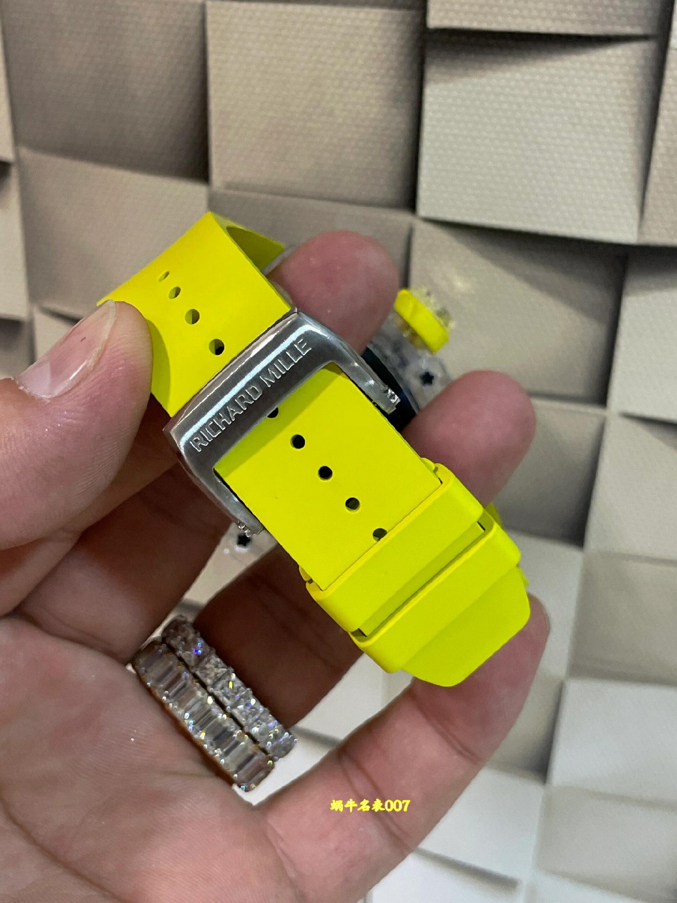 Richard Mille高端定制水晶壳理查德米勒RM52-05陶瓷壳 水晶壳 定制版RM 52-05腕表 /  