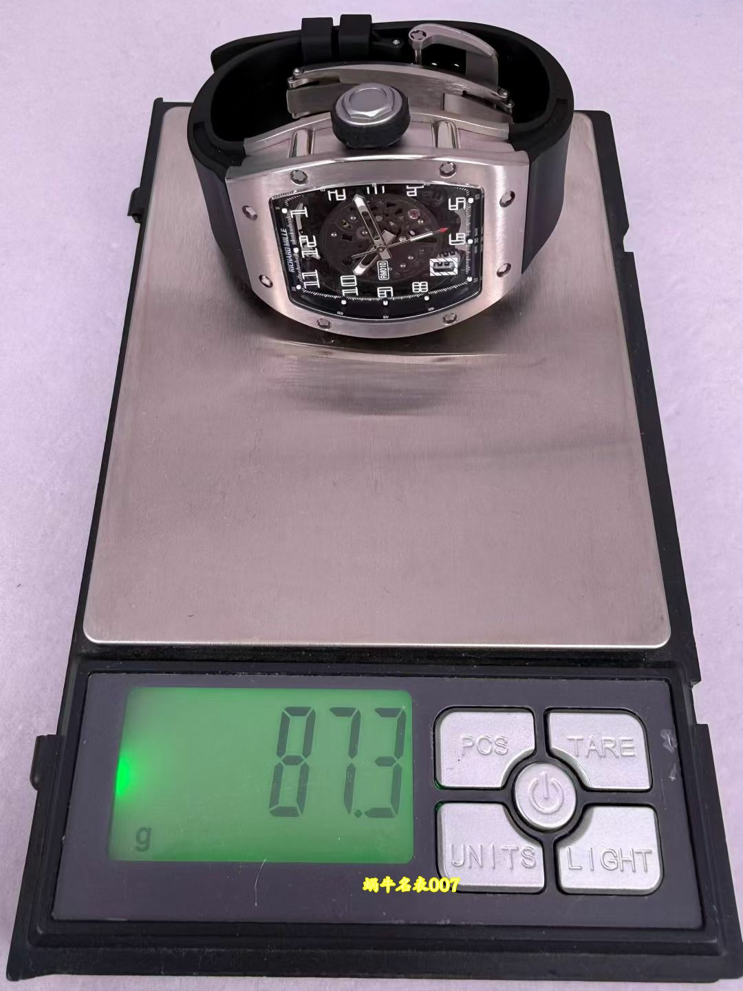 高端私人定制Richard Mille理查德米勒RM 010 钛金属腕表rm10一比一复刻手表 /  