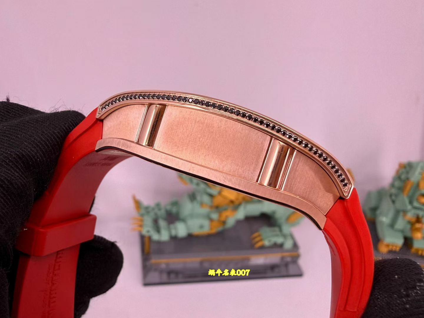 高端私人定制Richard Mille理查德米勒RM 010 钛金属腕表rm10一比一复刻手表 /  