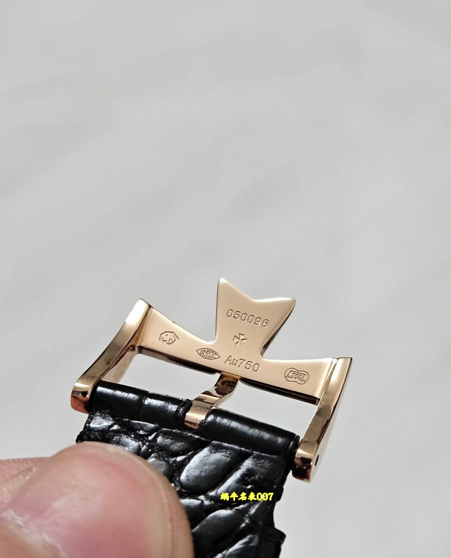 后加工定制包金江诗丹顿传承系列81180/000R-9162腕表 /  