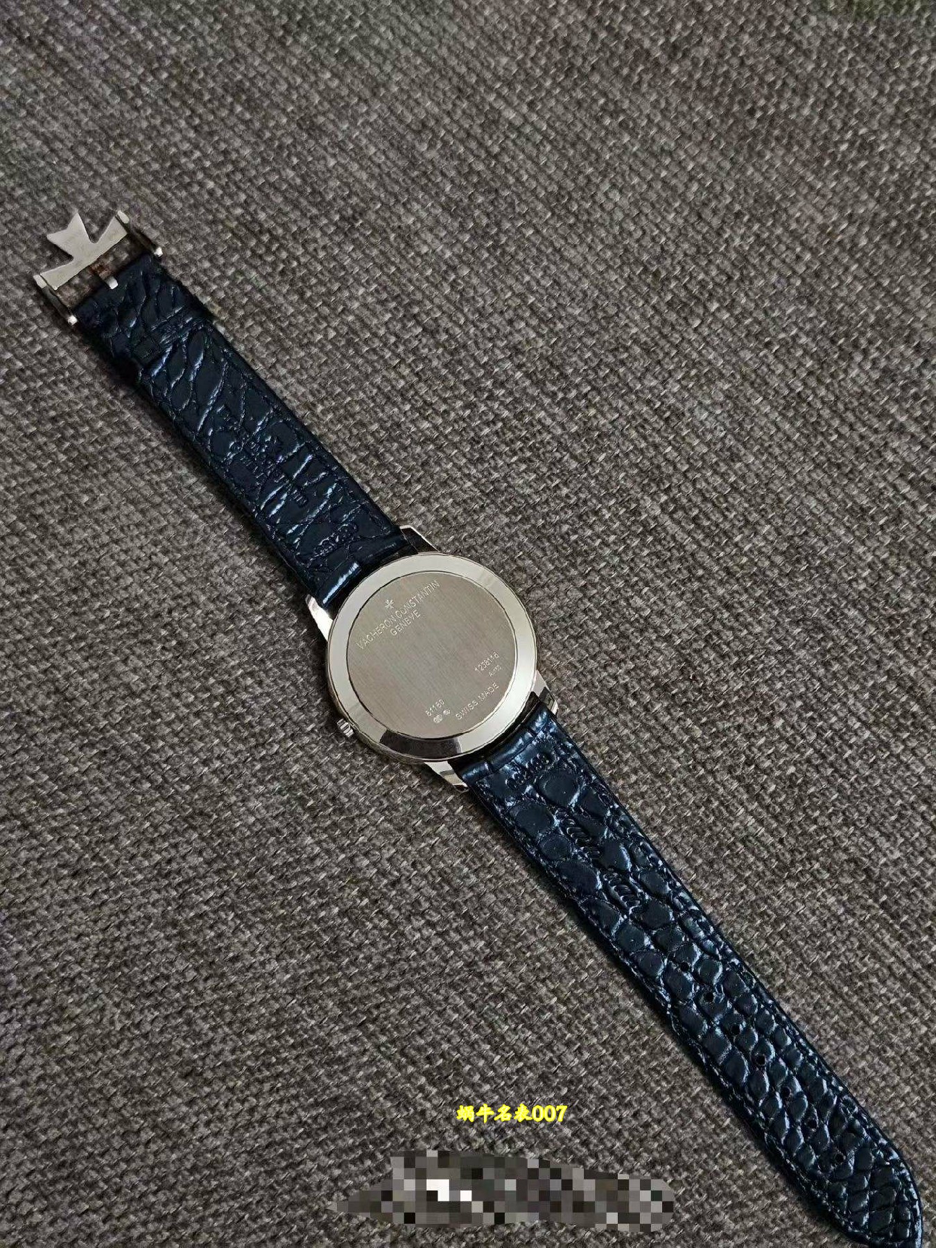 后加工定制包金江诗丹顿传承系列81180/000R-9162腕表 /  