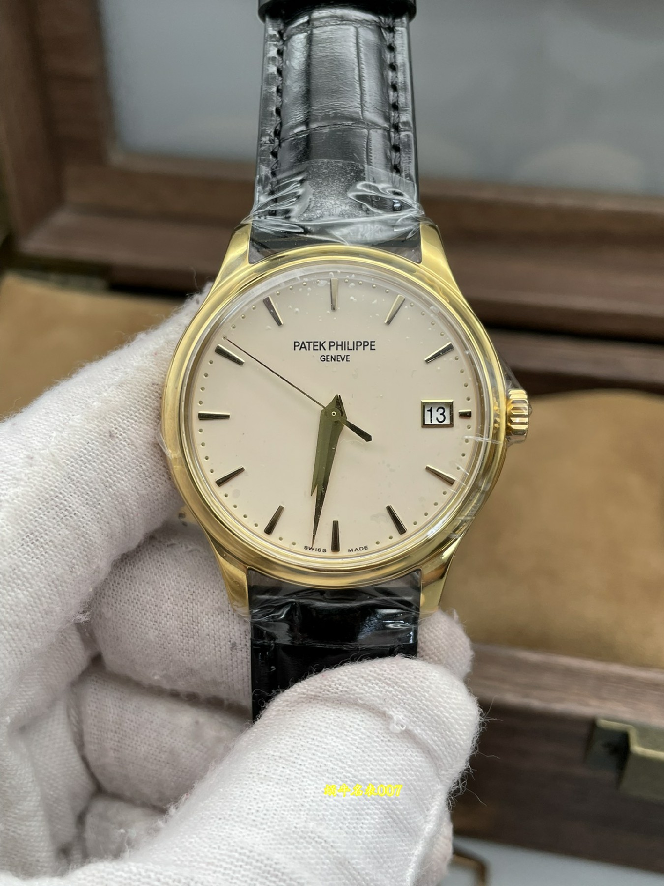 3K一体机百达翡丽古典表将军盖顶级复刻手表5227R-001腕表 /  