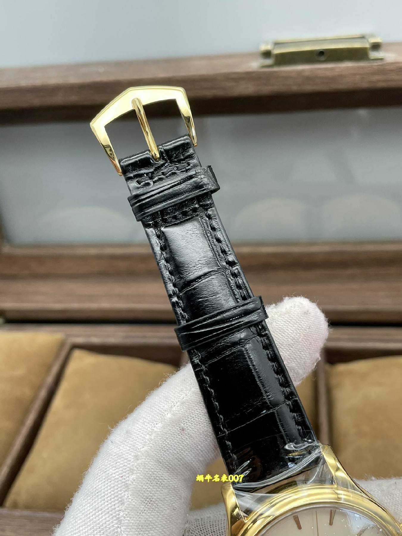 3K一体机百达翡丽古典表将军盖顶级复刻手表5227R-001腕表 /  