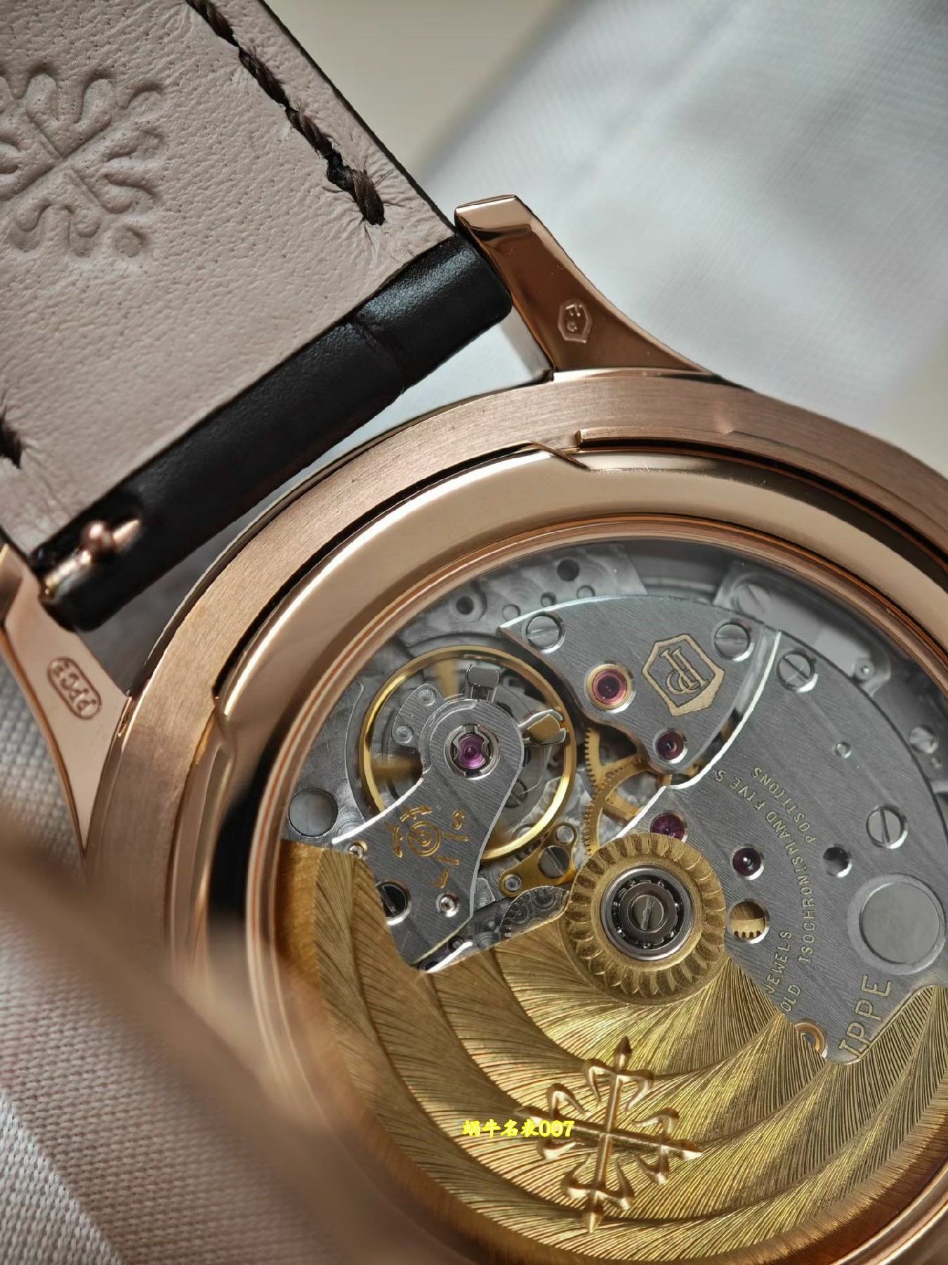 3K一体机百达翡丽古典表将军盖顶级复刻手表5227R-001腕表 /  