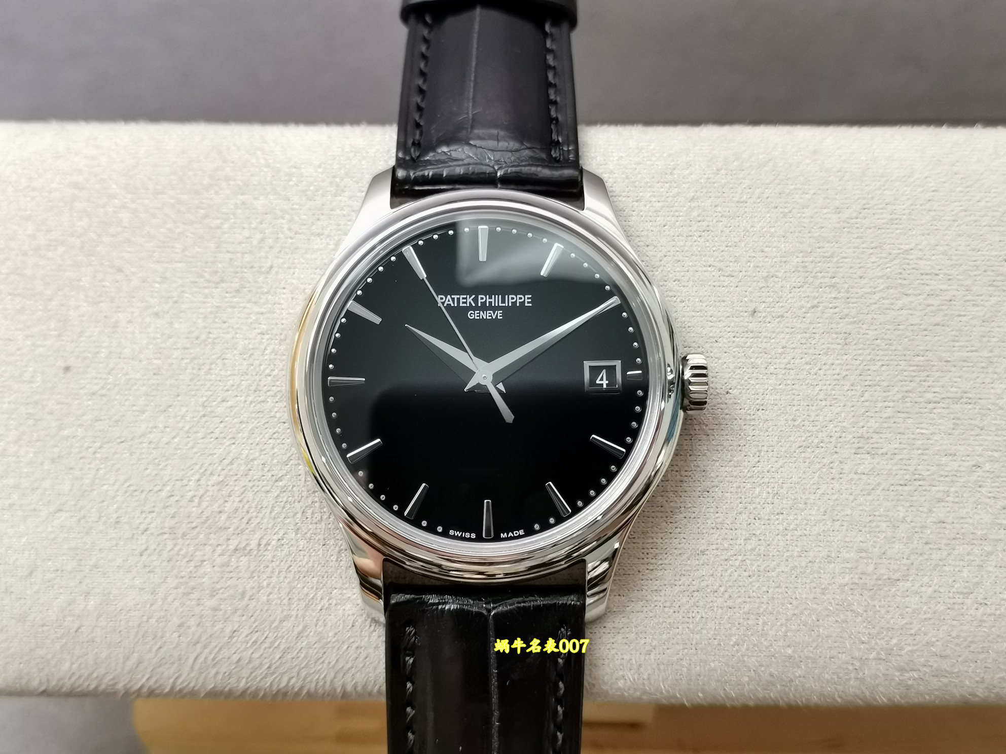 3K一体机百达翡丽古典表将军盖顶级复刻手表5227R-001腕表 /  