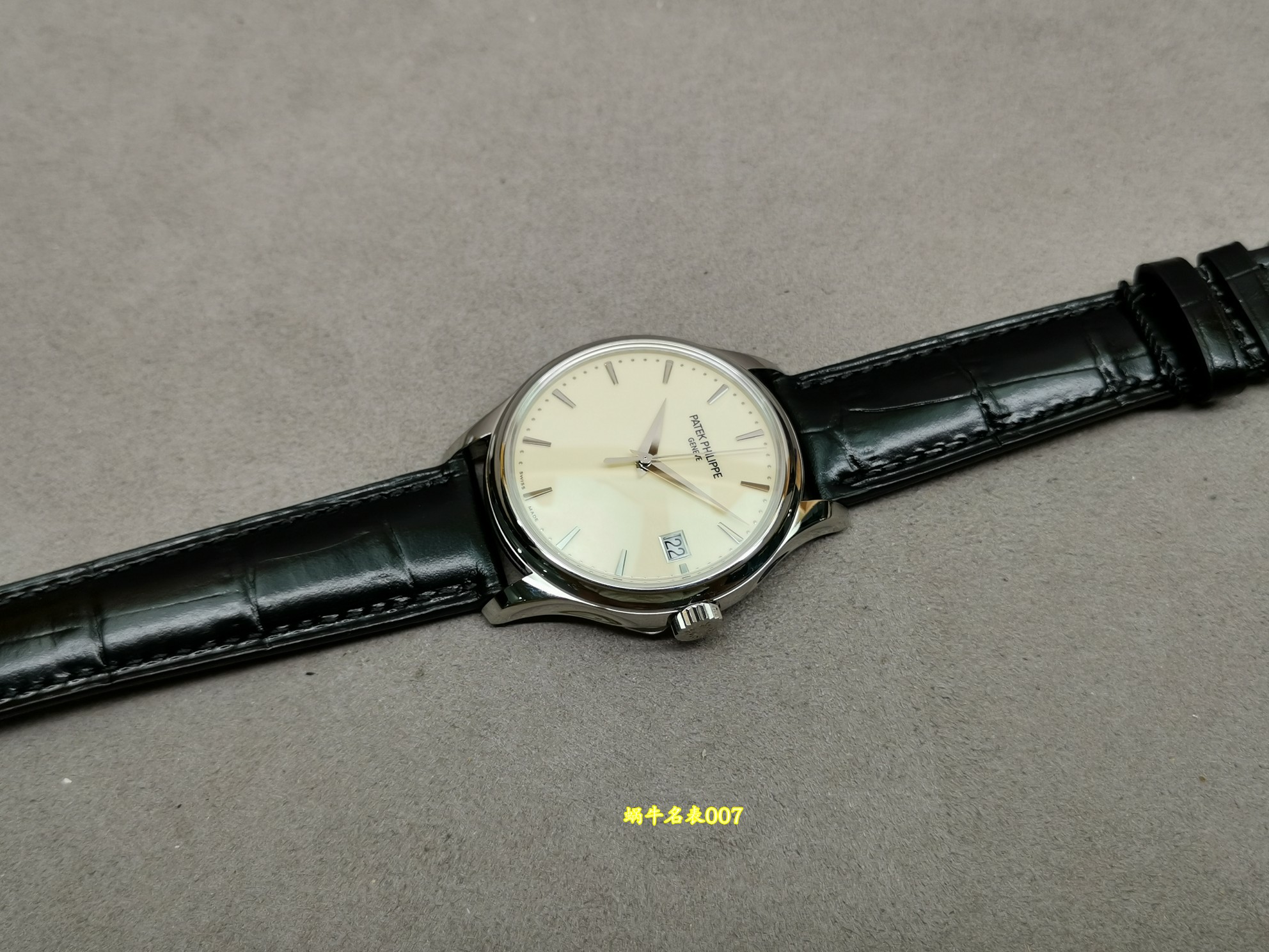 3K一体机百达翡丽古典表将军盖顶级复刻手表5227R-001腕表 /  