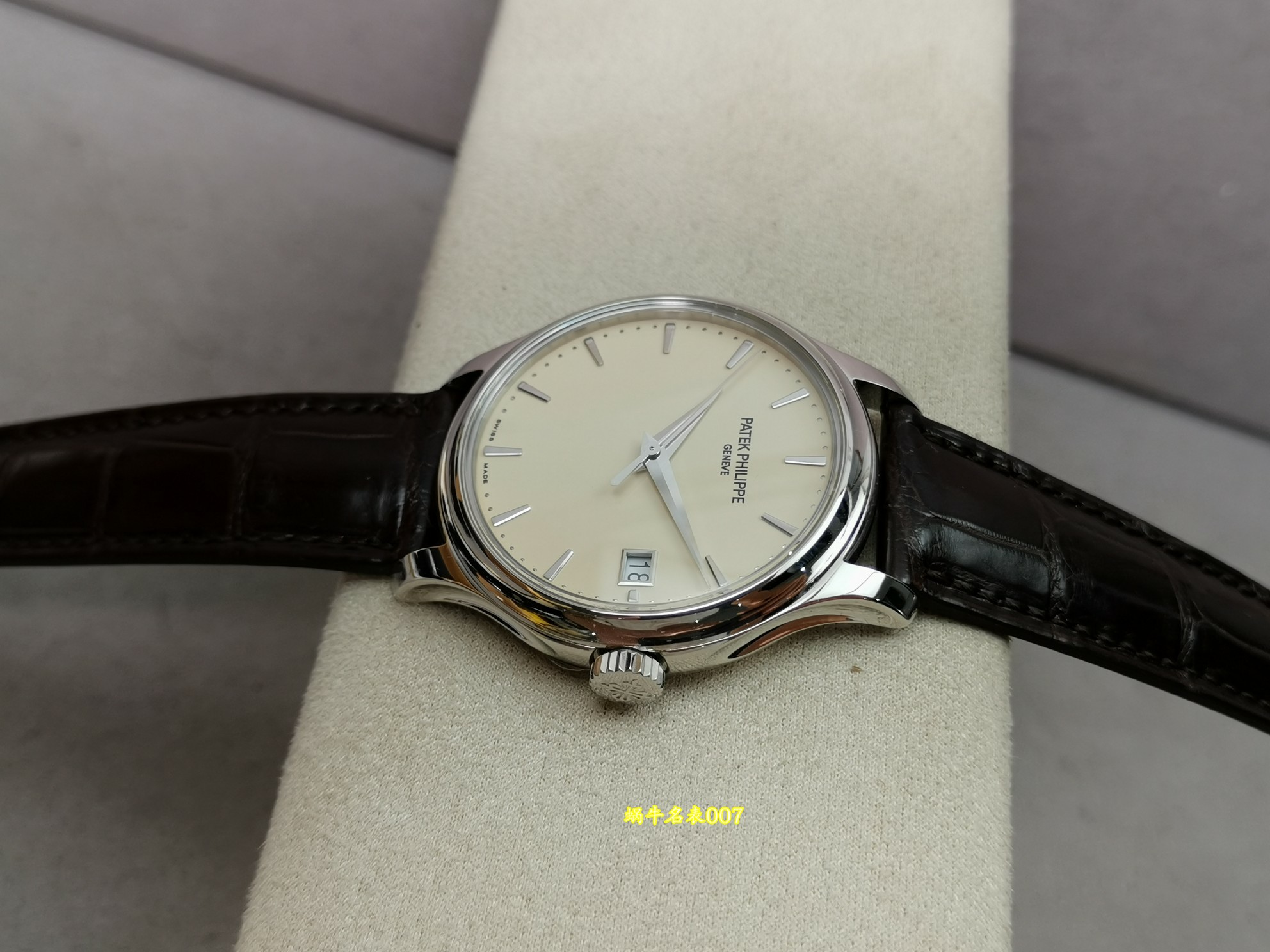 3K一体机百达翡丽古典表将军盖顶级复刻手表5227R-001腕表 /  