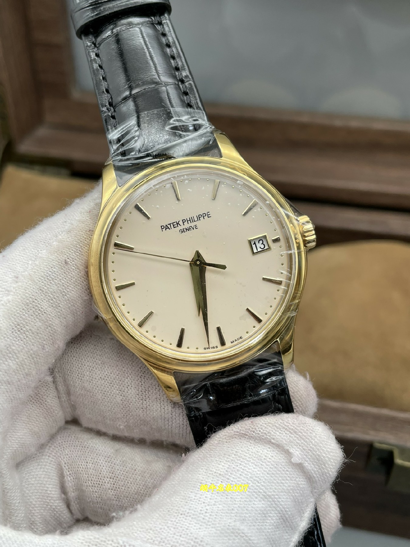 3K一体机百达翡丽古典表将军盖一比一复刻手表5227J-001腕表 /  