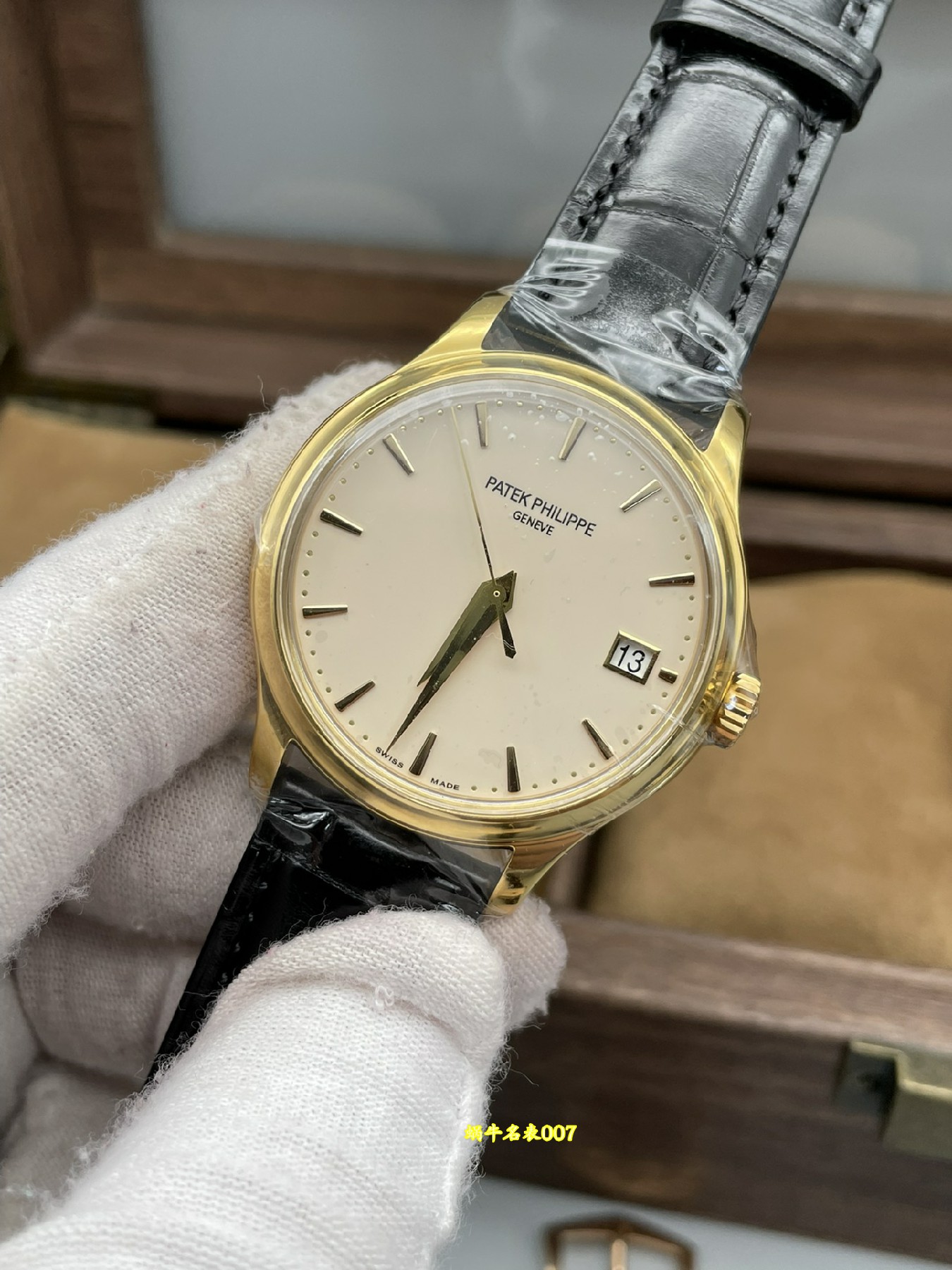 3K一体机百达翡丽古典表将军盖一比一复刻手表5227J-001腕表 /  