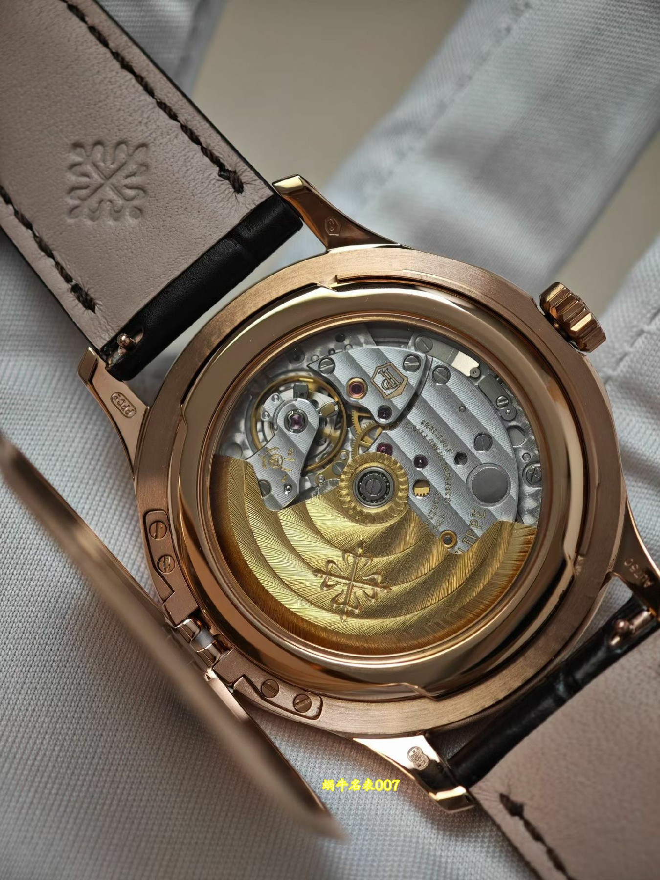 3K一体机百达翡丽古典表将军盖一比一复刻手表5227J-001腕表 /  